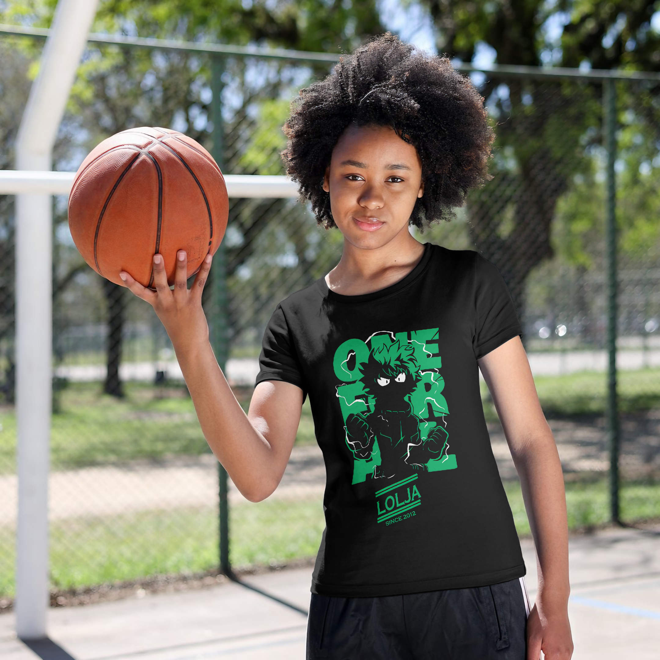 T-shirt Feminino My Hero One for All