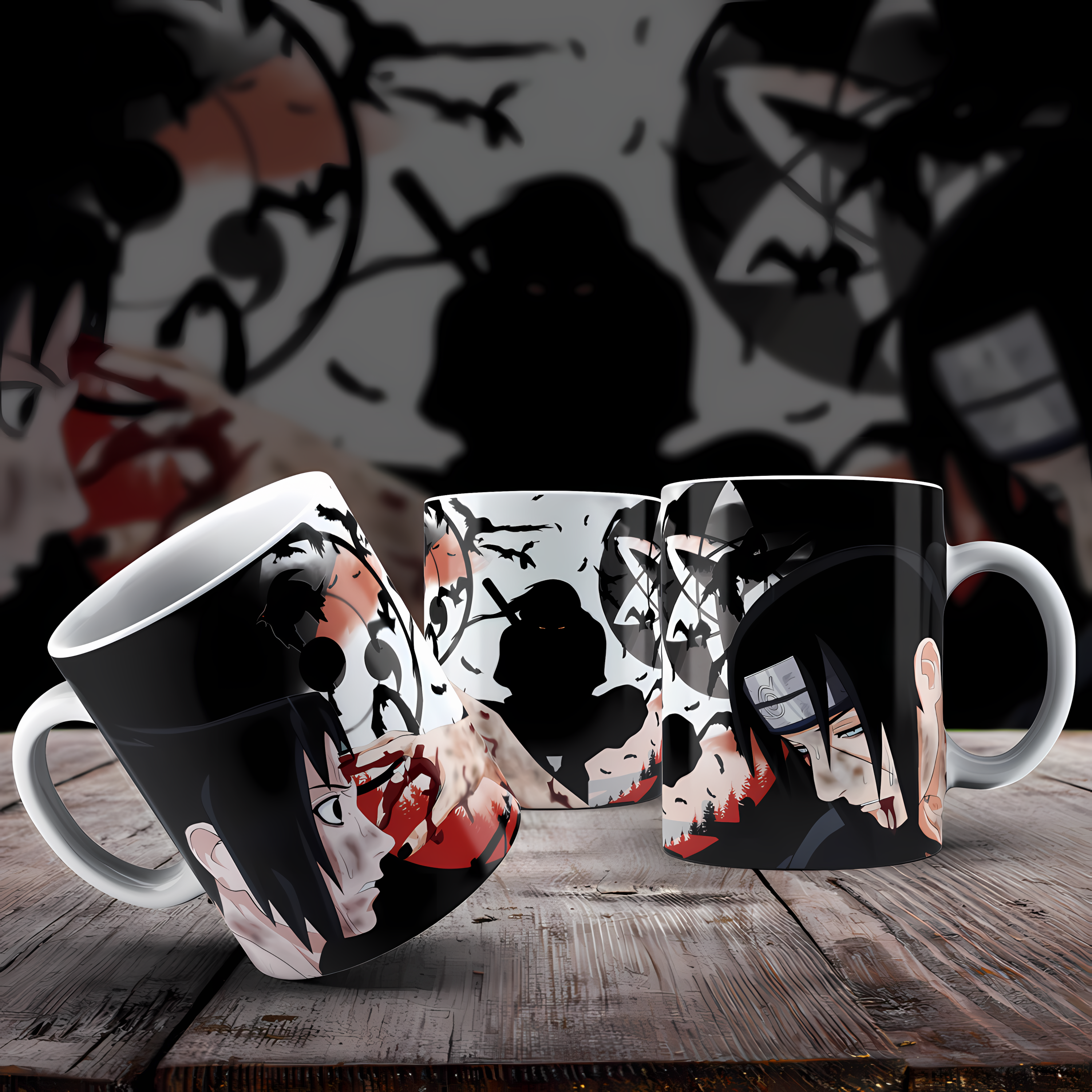 Caneca Uchiha Itachi Naruto Shippuden