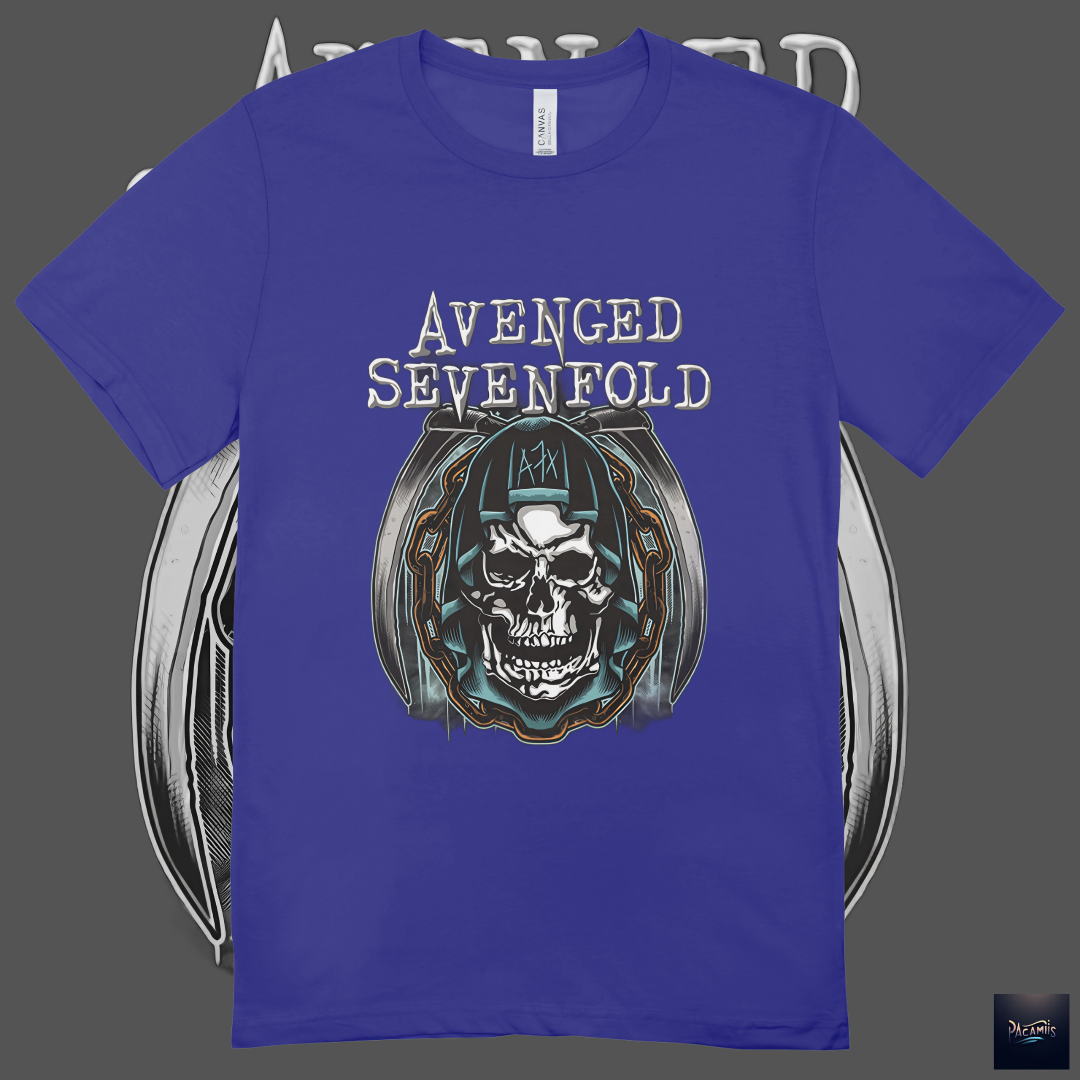 T-shirt Unissex Avenged Sevenfold A7x