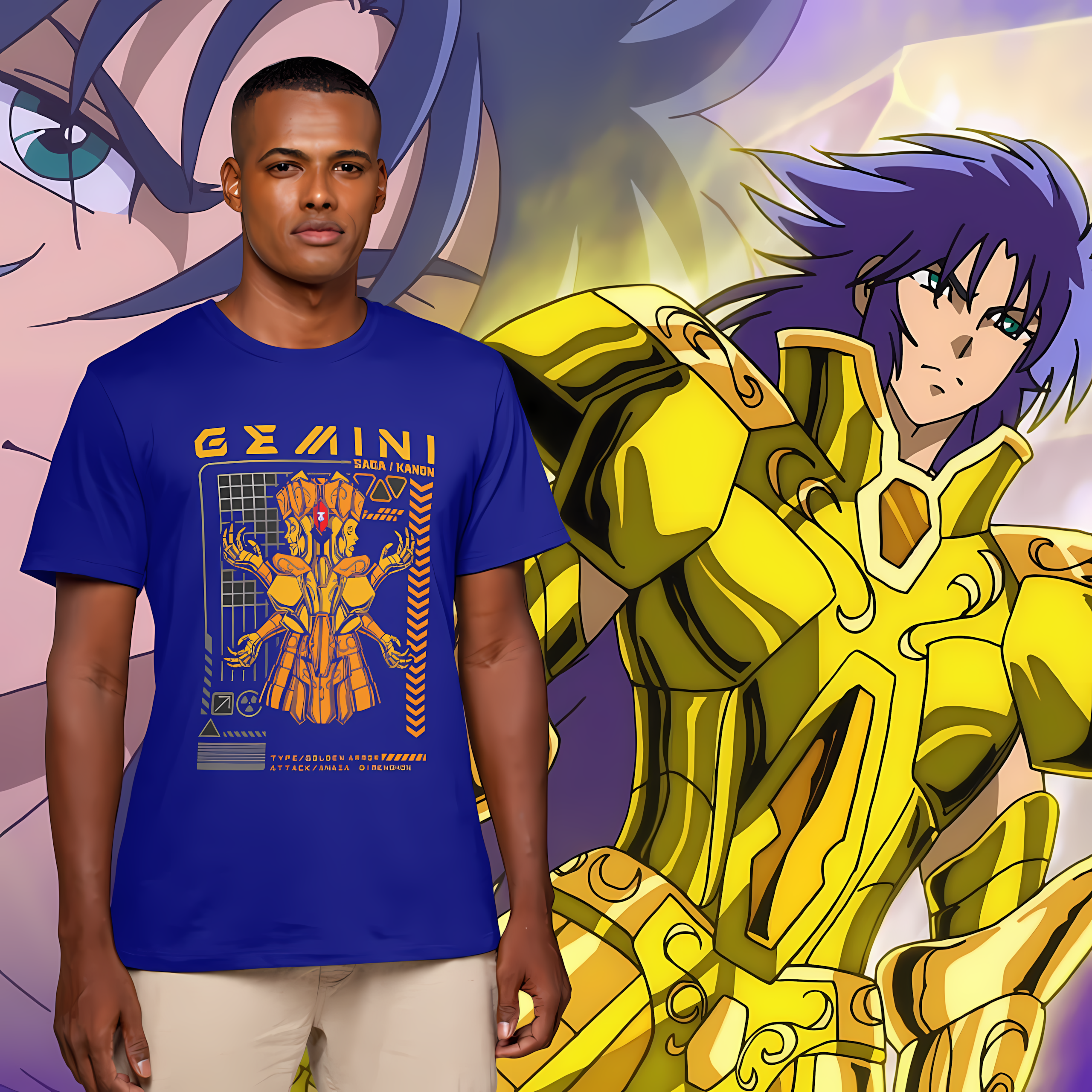 Nome do produto: Saga de Gêmeos Classic Unissex