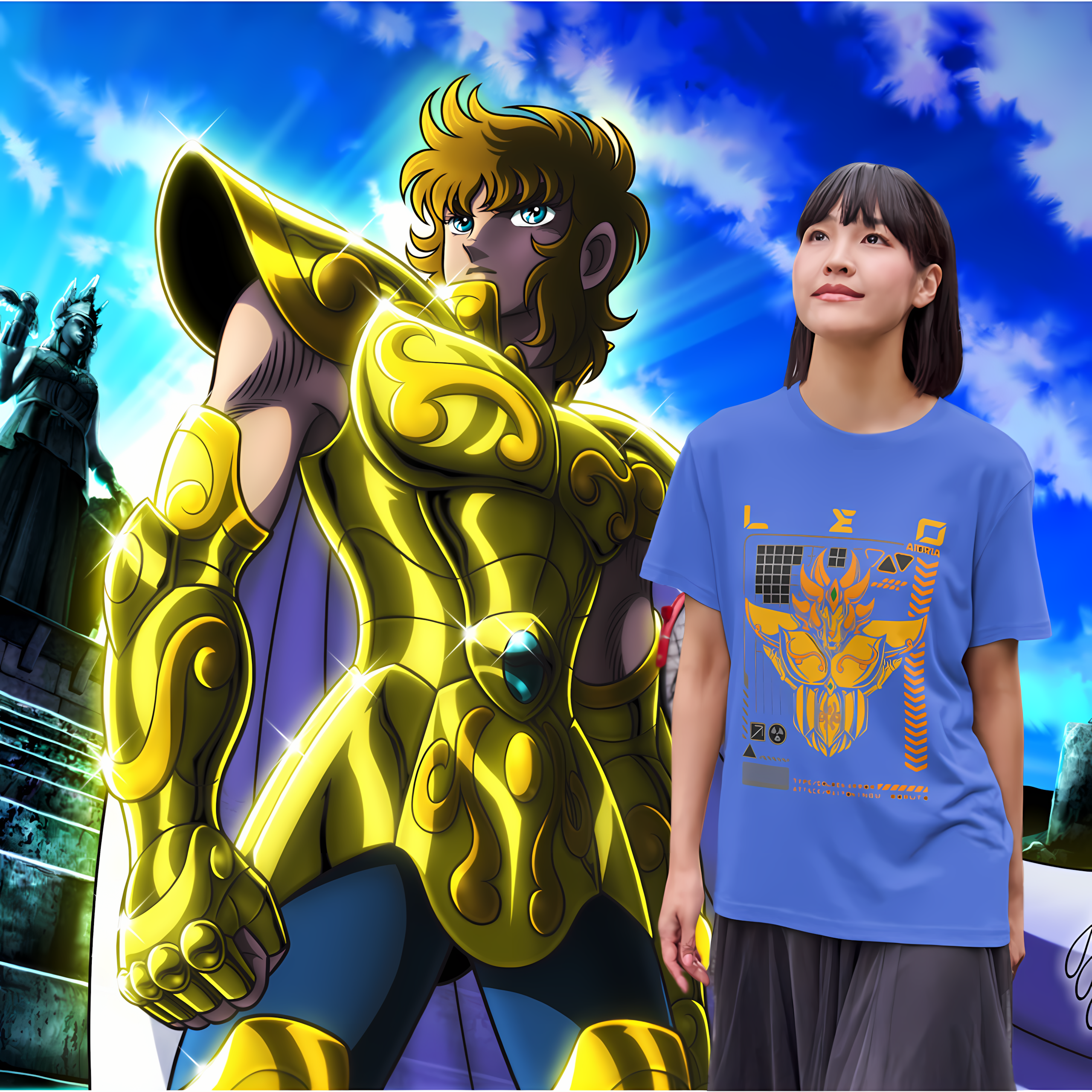 Aiolia de Leão Classic Unissex