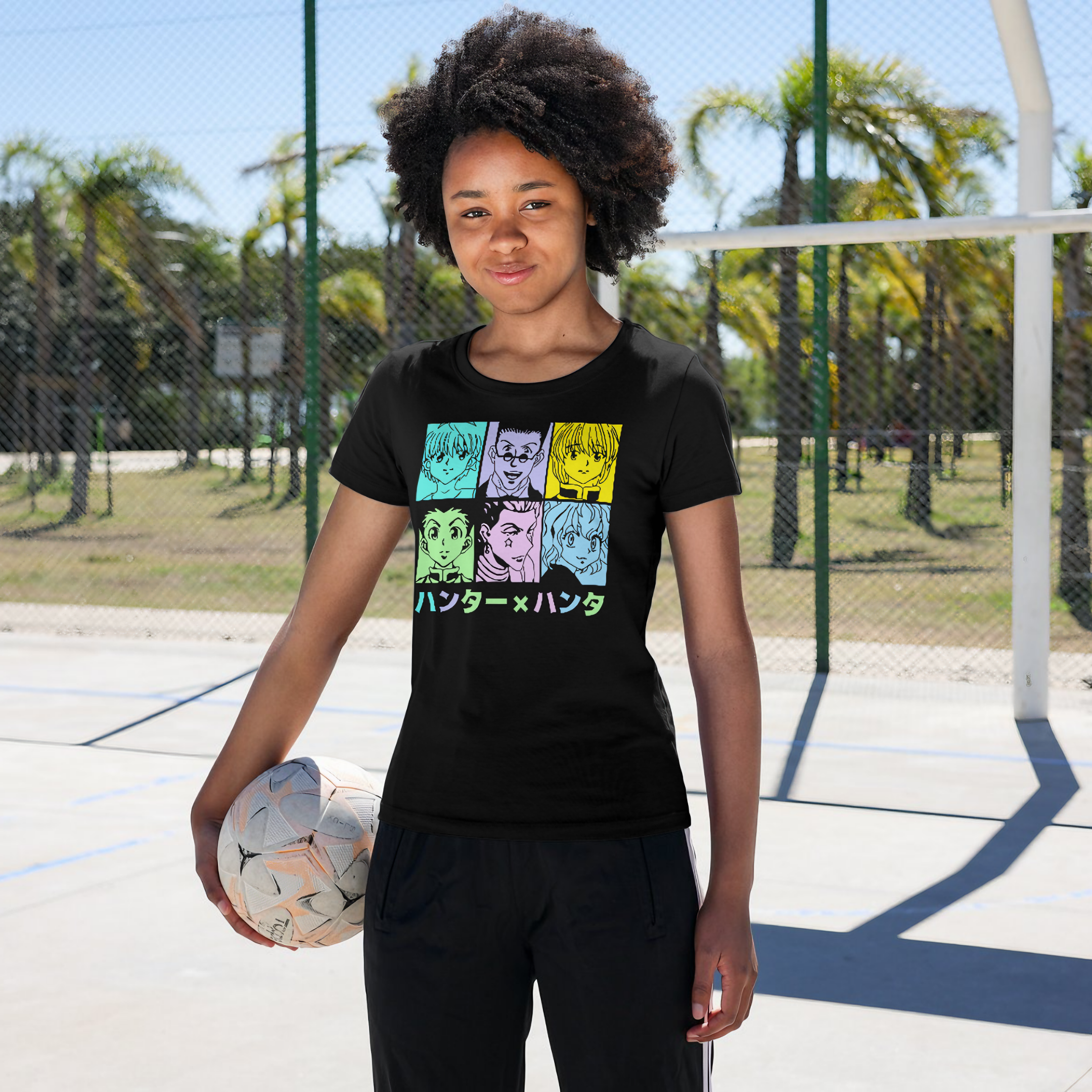 T-shirt Feminino HunterXHunter