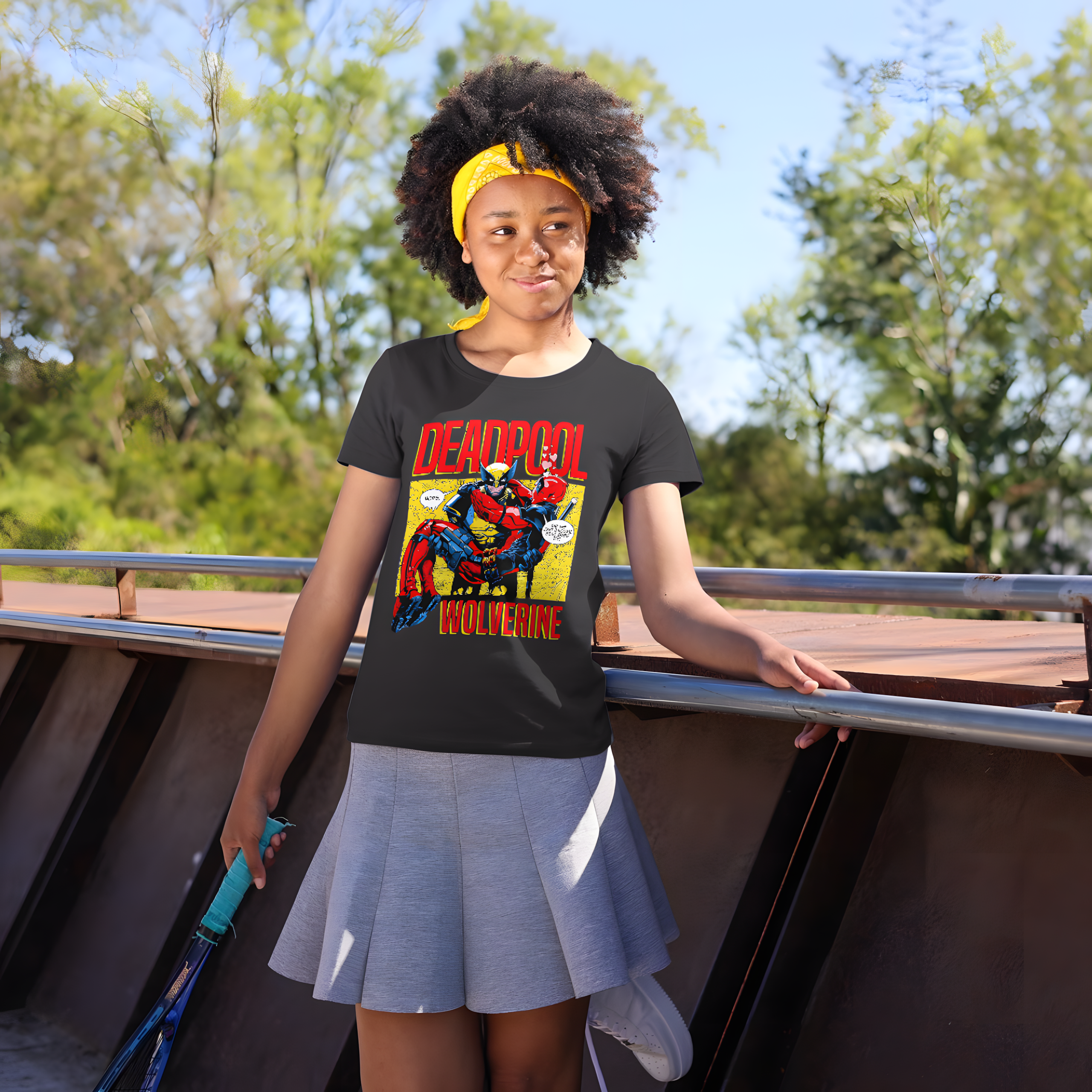 Deadpool&Wolverine Prime Feminino