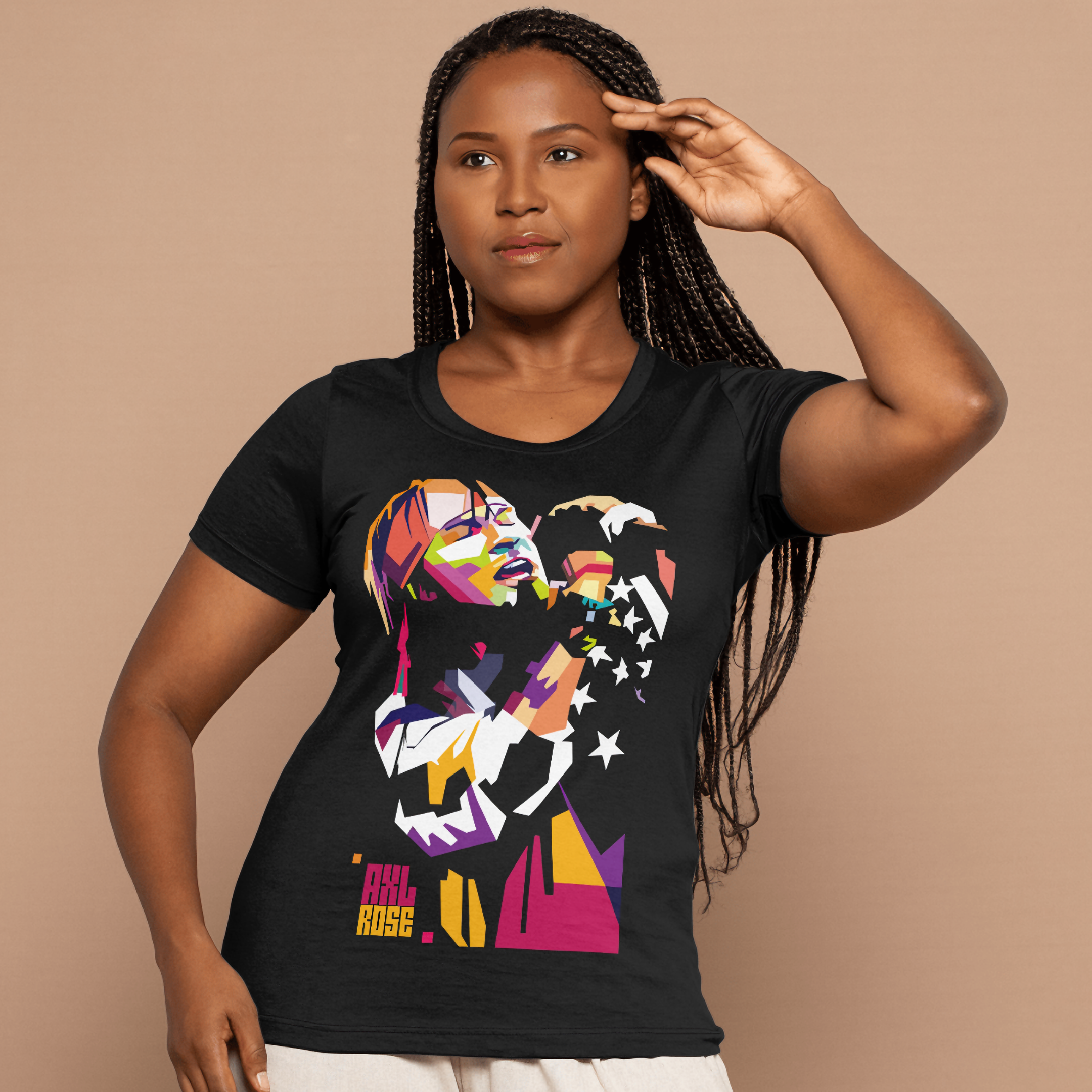 T-shirt Feminino Axl Rose