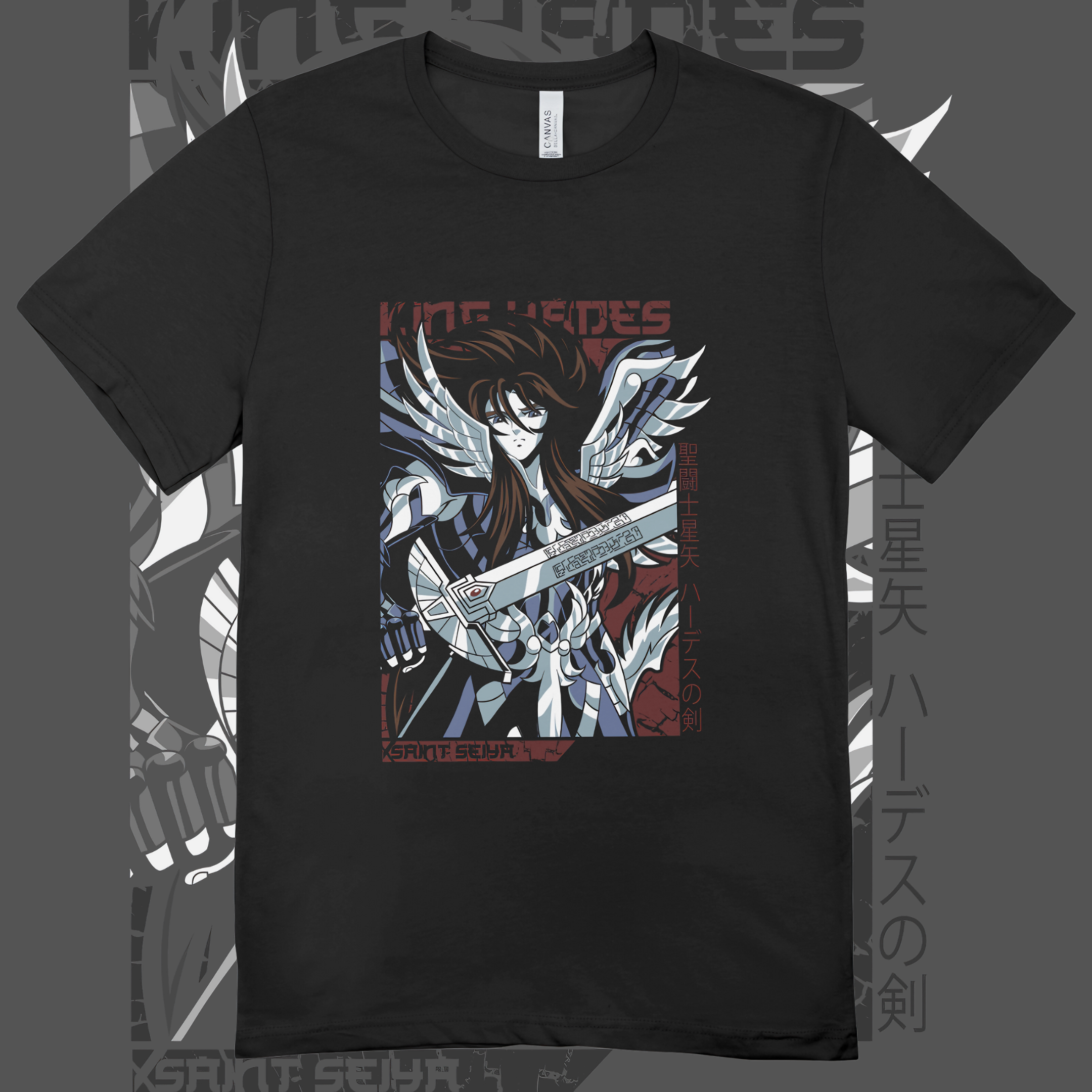 T-shirt Premium CDZ King Hades