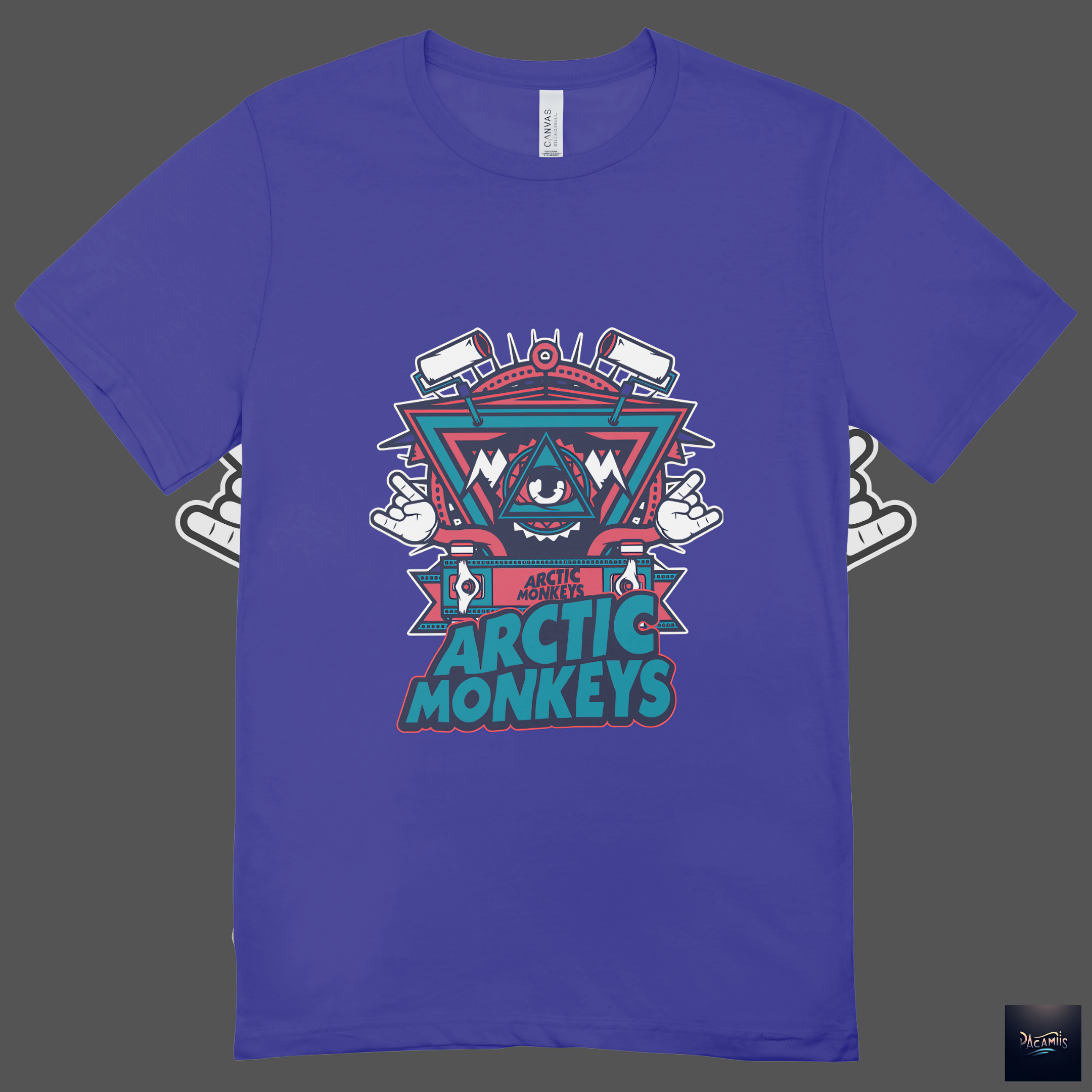 T-shirt Unissex Artic Monkeys