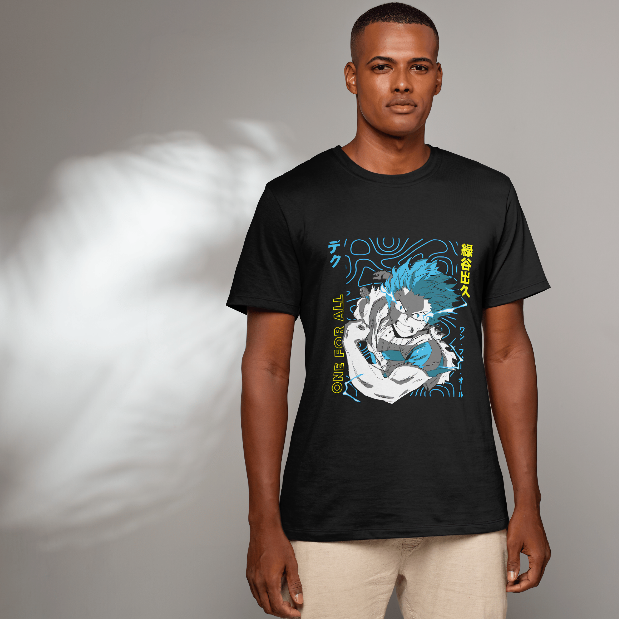 T-shirt Premium My Hero One For All