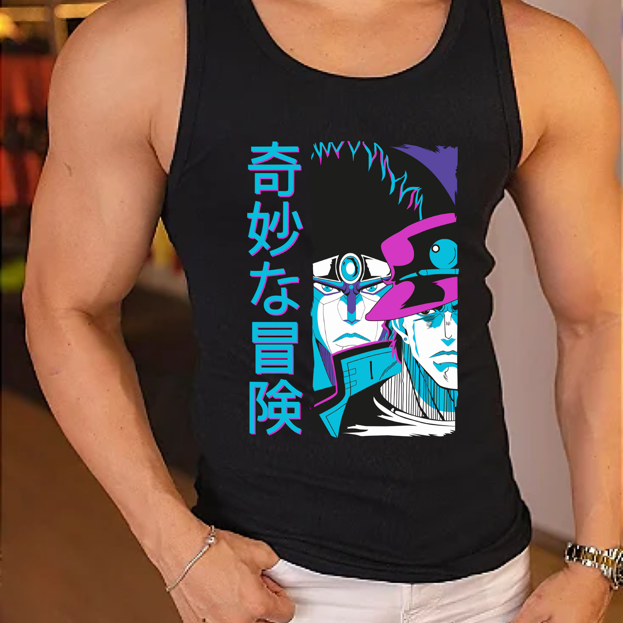 Gym JoJo's Bizarre Adventure Joseph Joestar