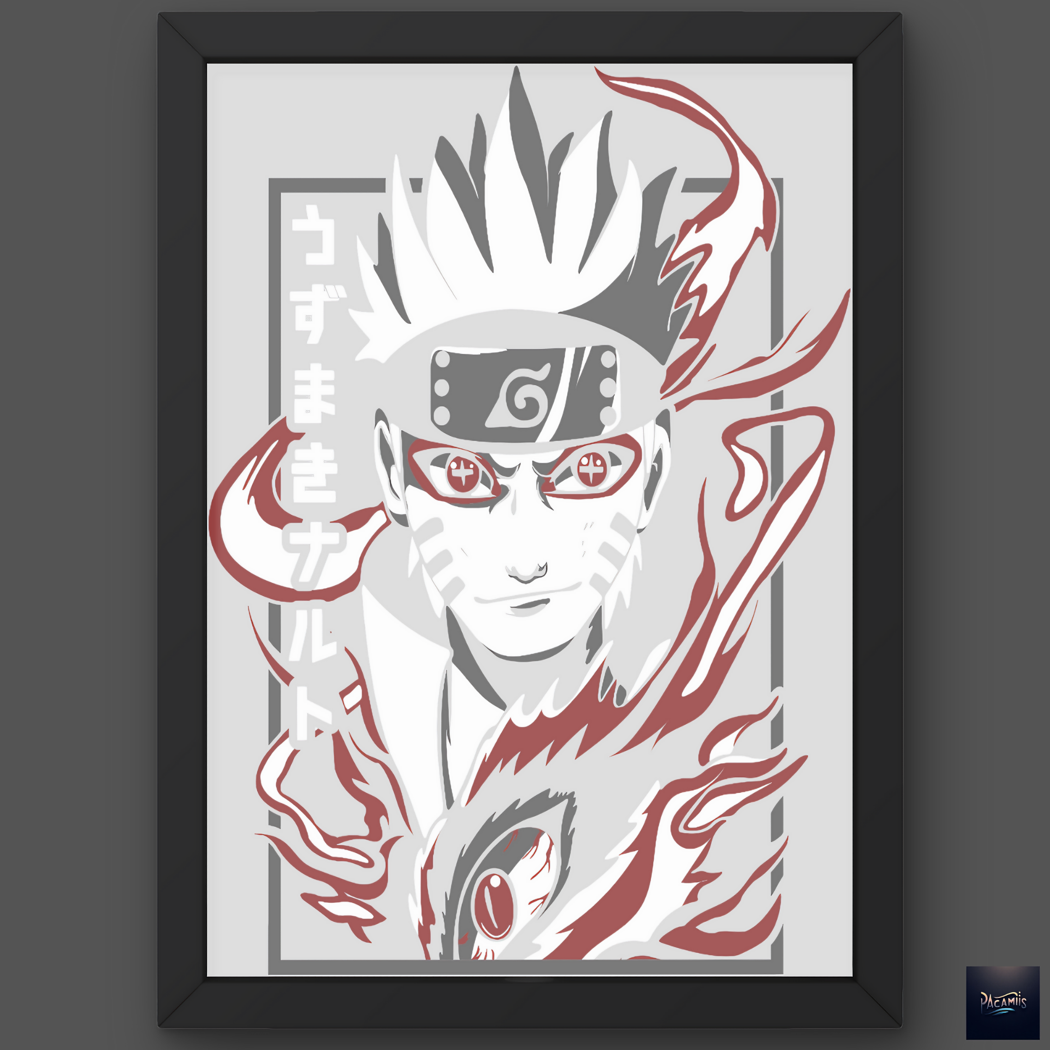 Pôster Uzumaki Naruto