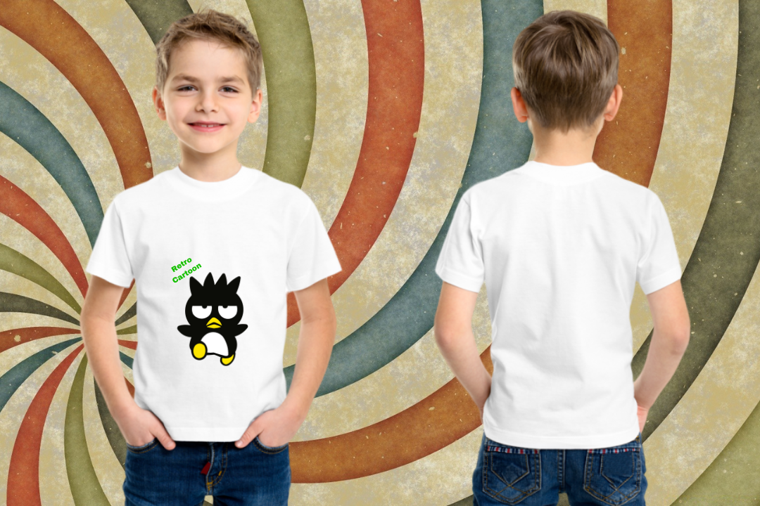 Nome do produto: Retro Cartoon 25