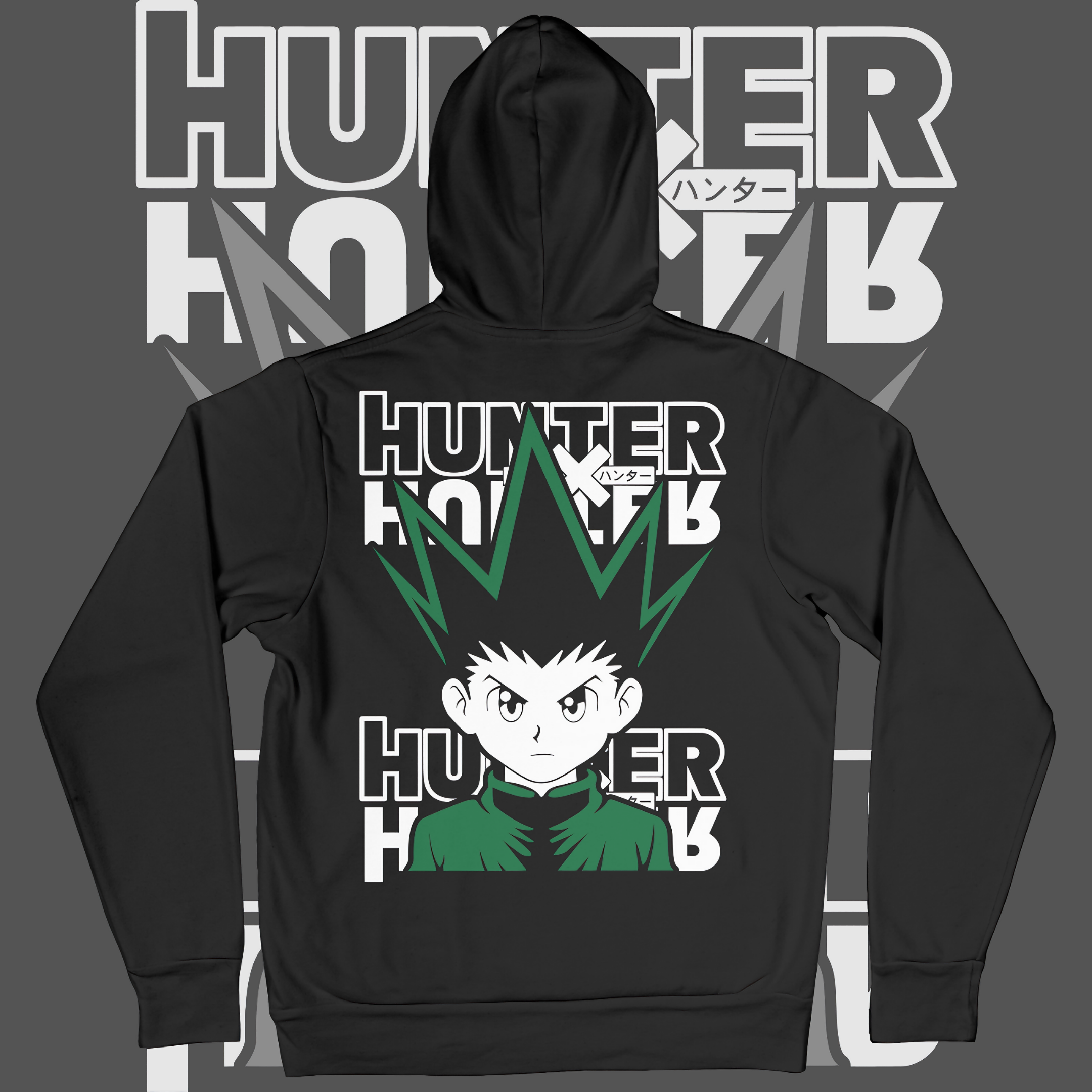 Moletom Zíper HXH Gon