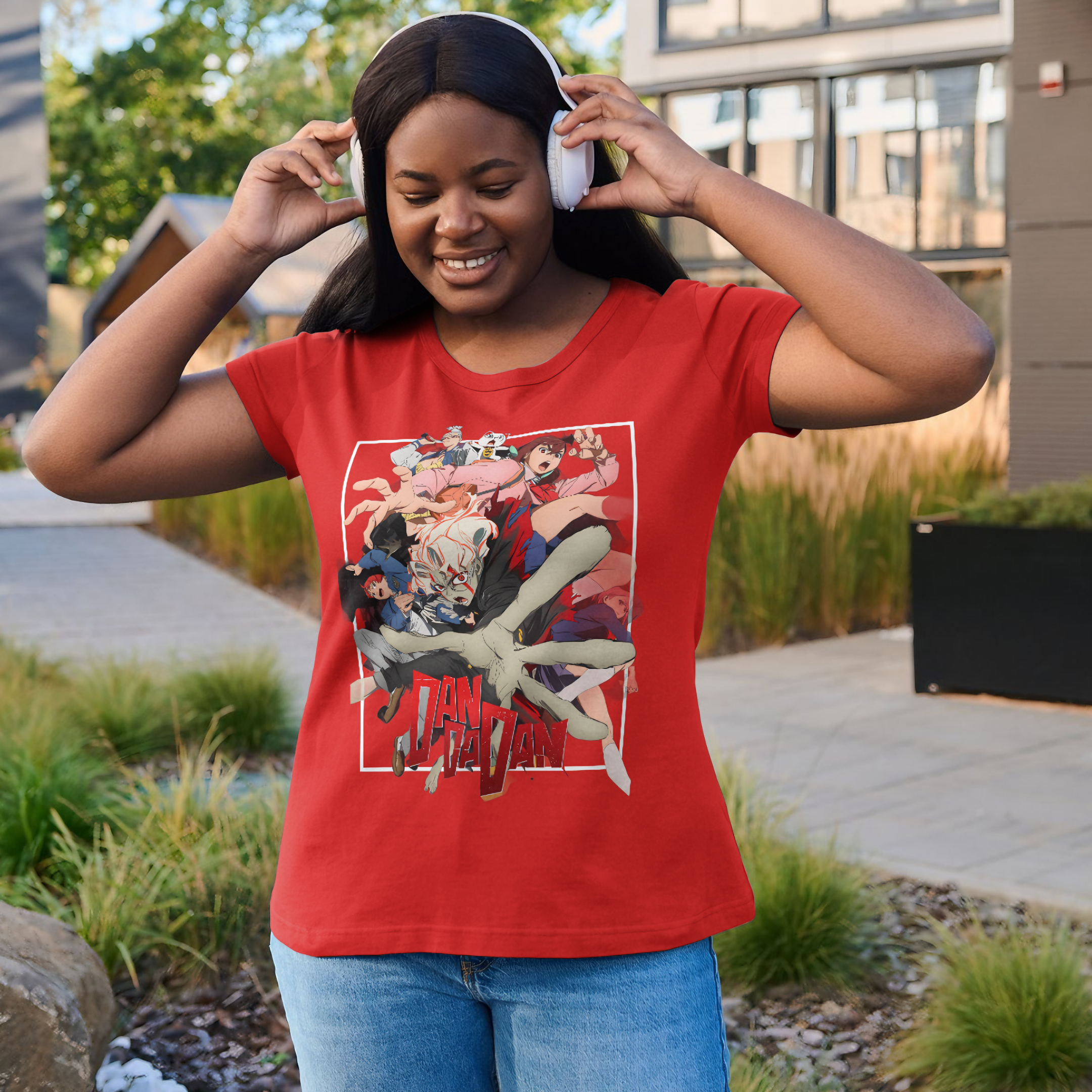 T-shirt Premium Feminino Dandadan