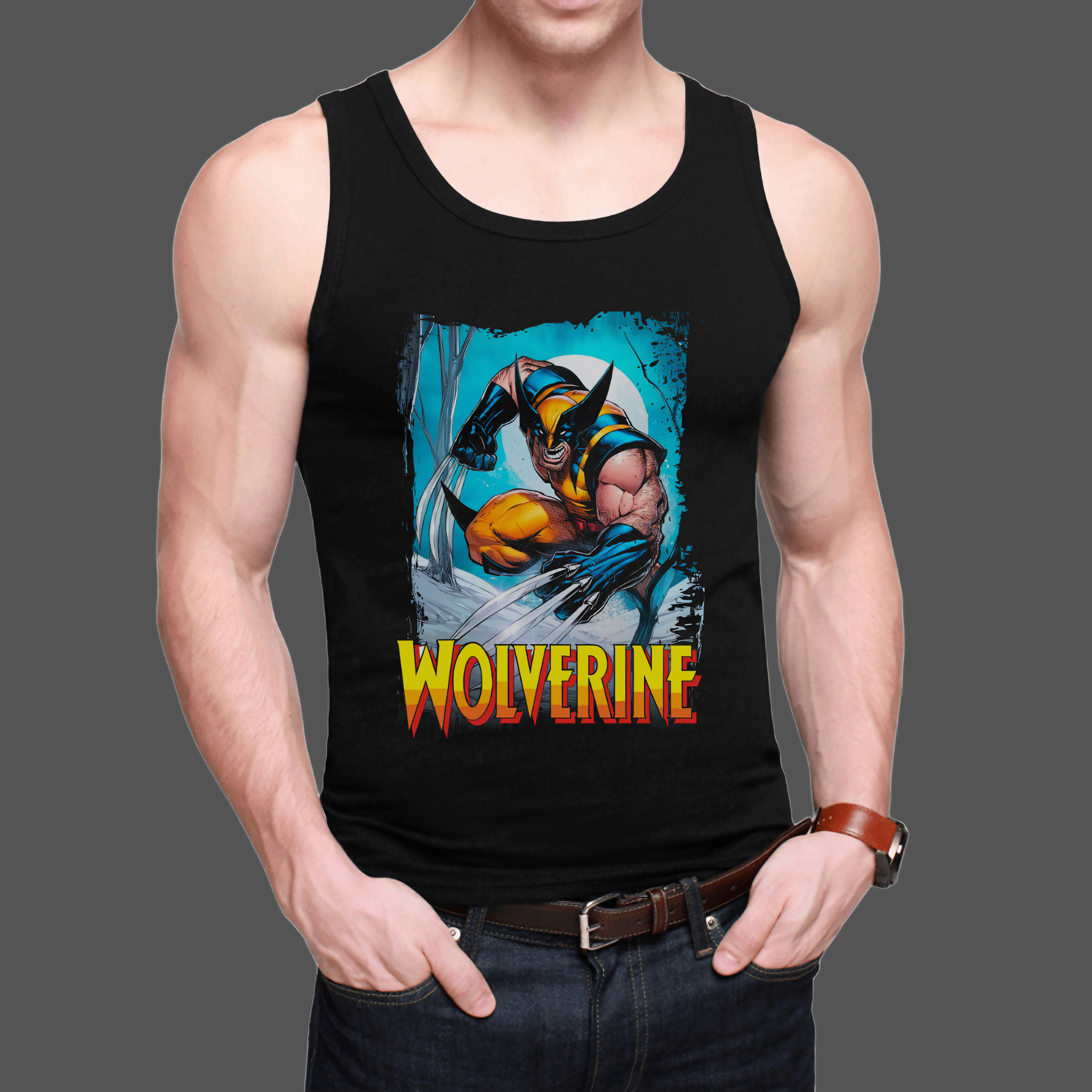 Gym X-men Wolverine