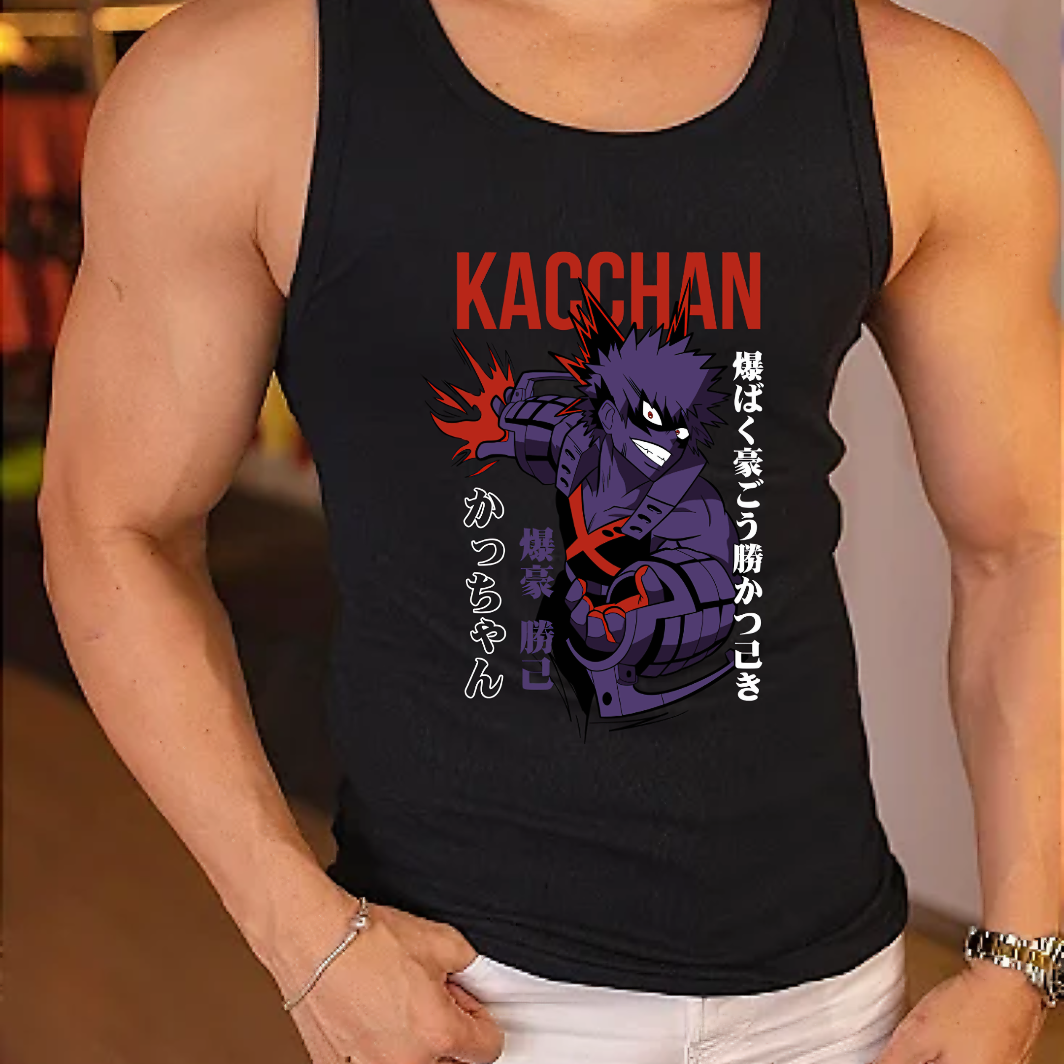 Gym My Hero Kacchan