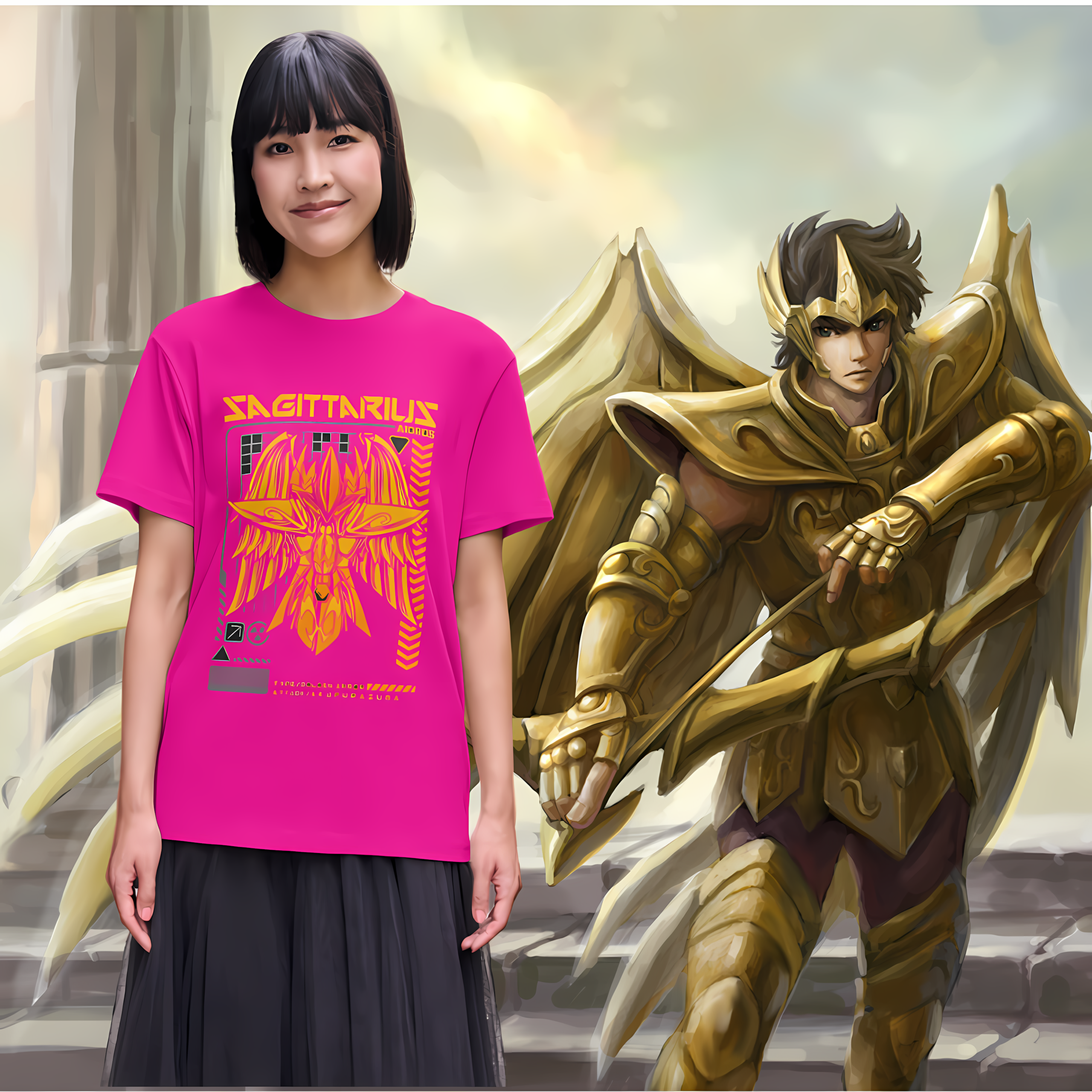 Aiolos de Sagitário Classic Unissex