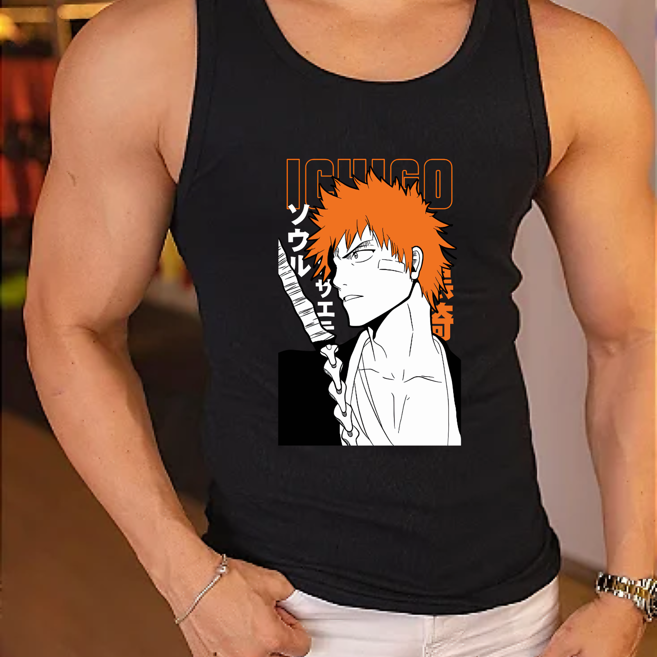 Gym Bleach Ichigo