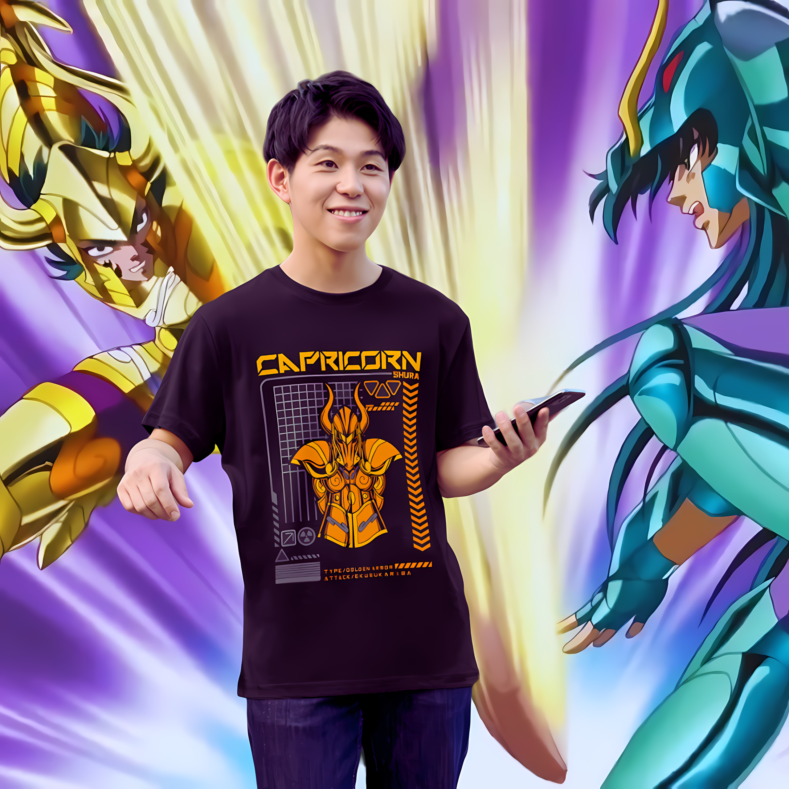 Shura de Capricórnio Classic Unissex