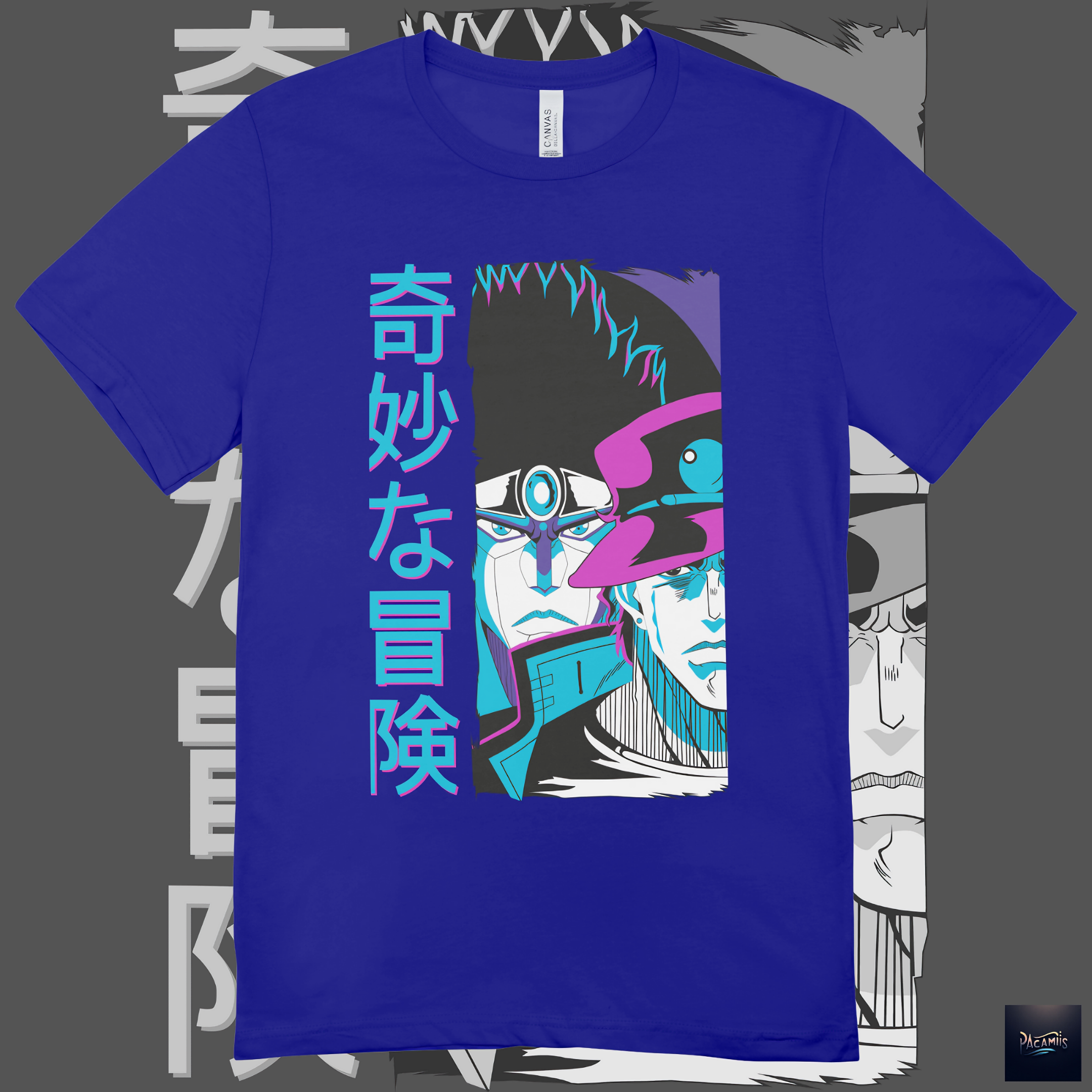 T-shirt Premium JoJo Bizarre Dventure