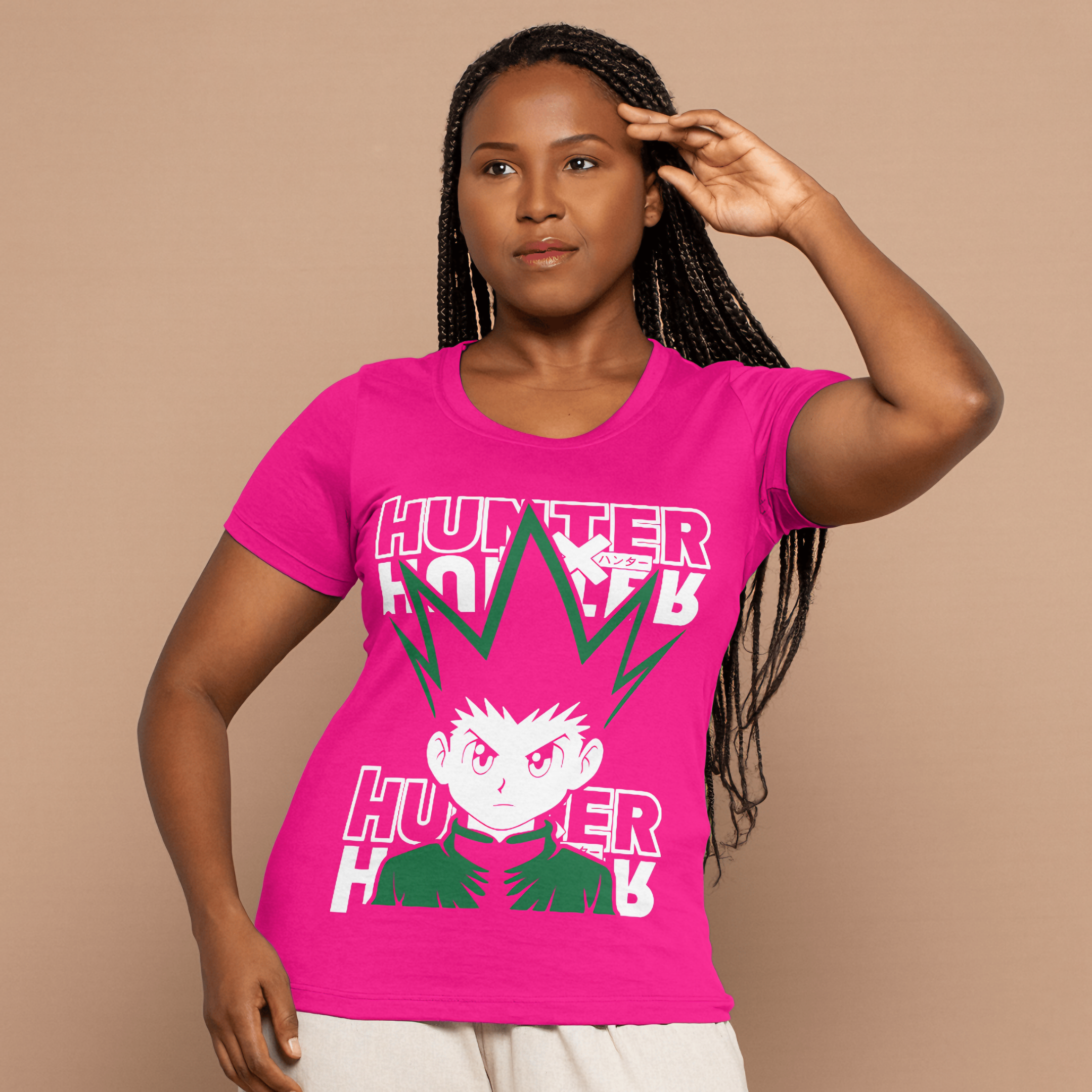 T-shirt Feminino HXH Gon