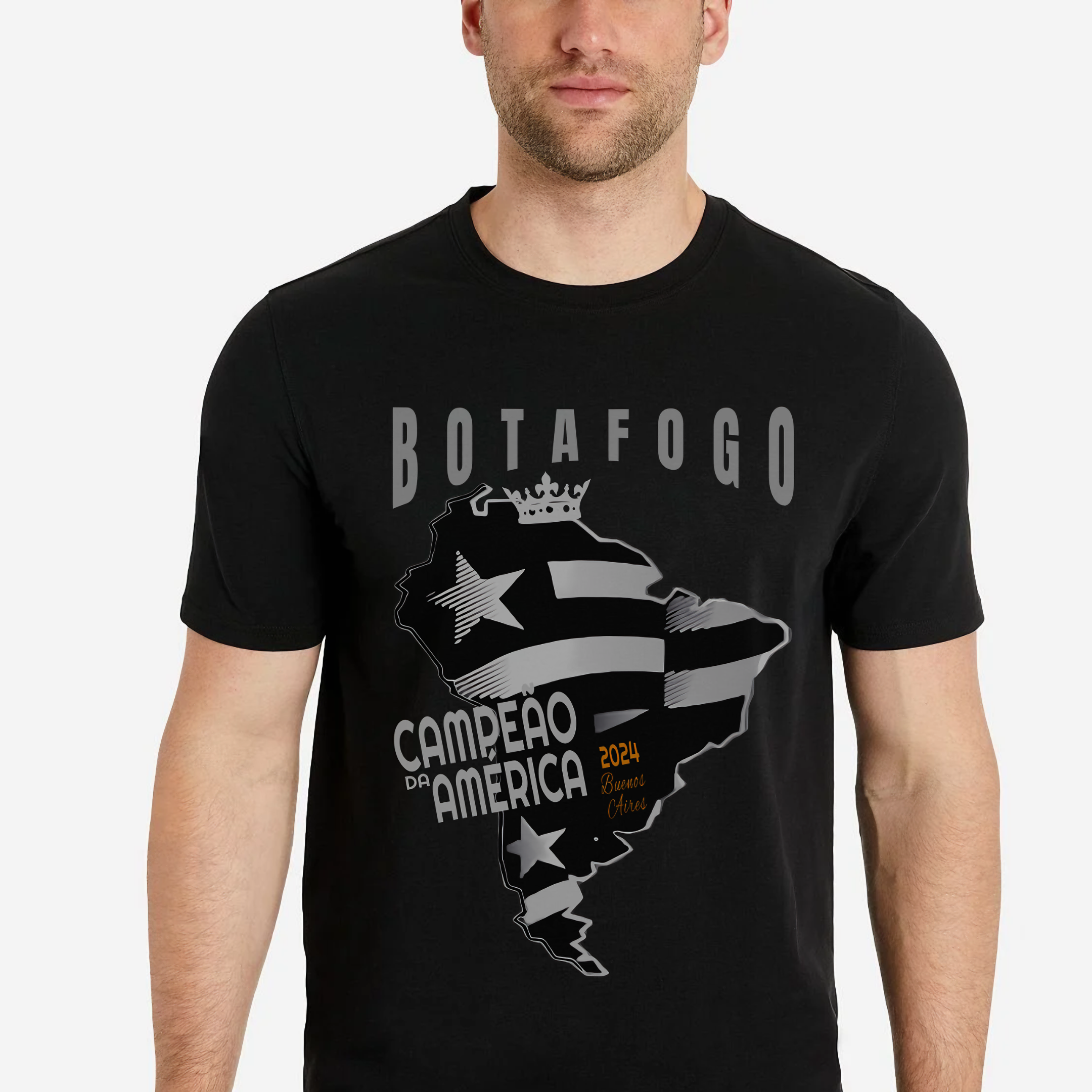T-shirt Botafogo Campeão da América