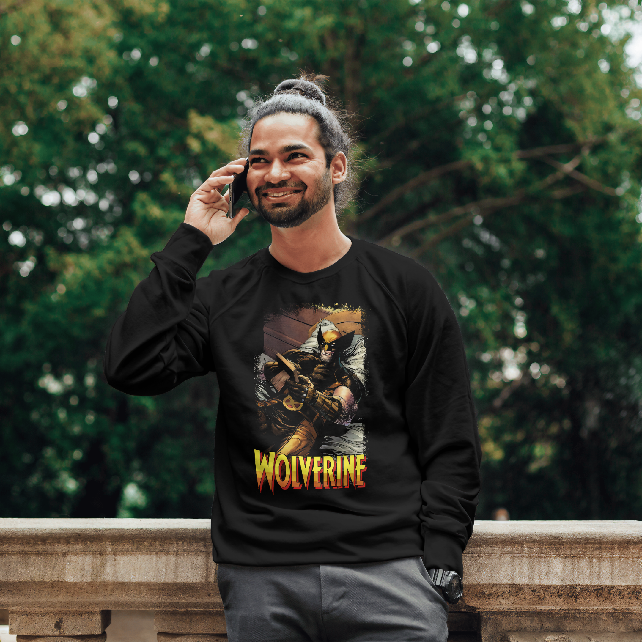 Moletom Fechado X-men Wolverine