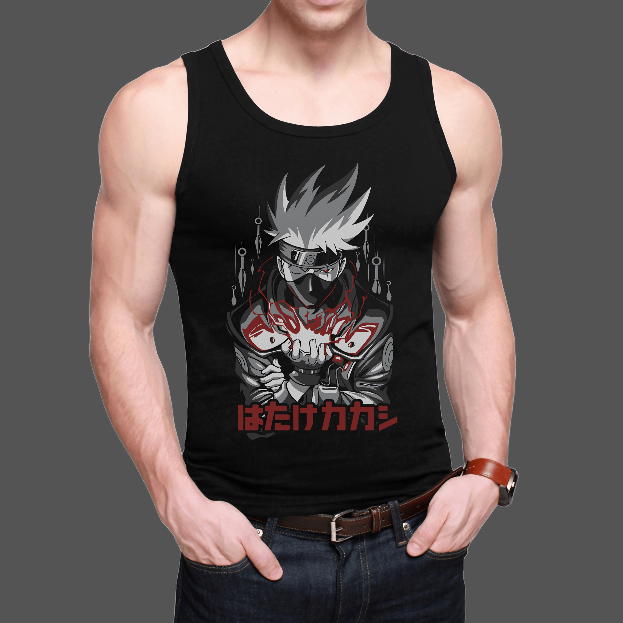 Gym Premium Hatake Kakashi