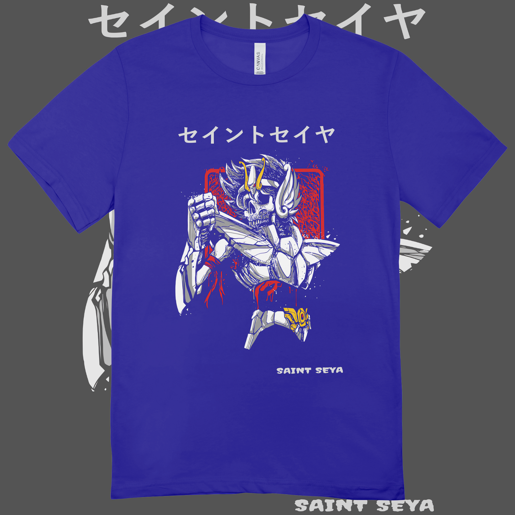 T-shirt CDZ Seya Caveira