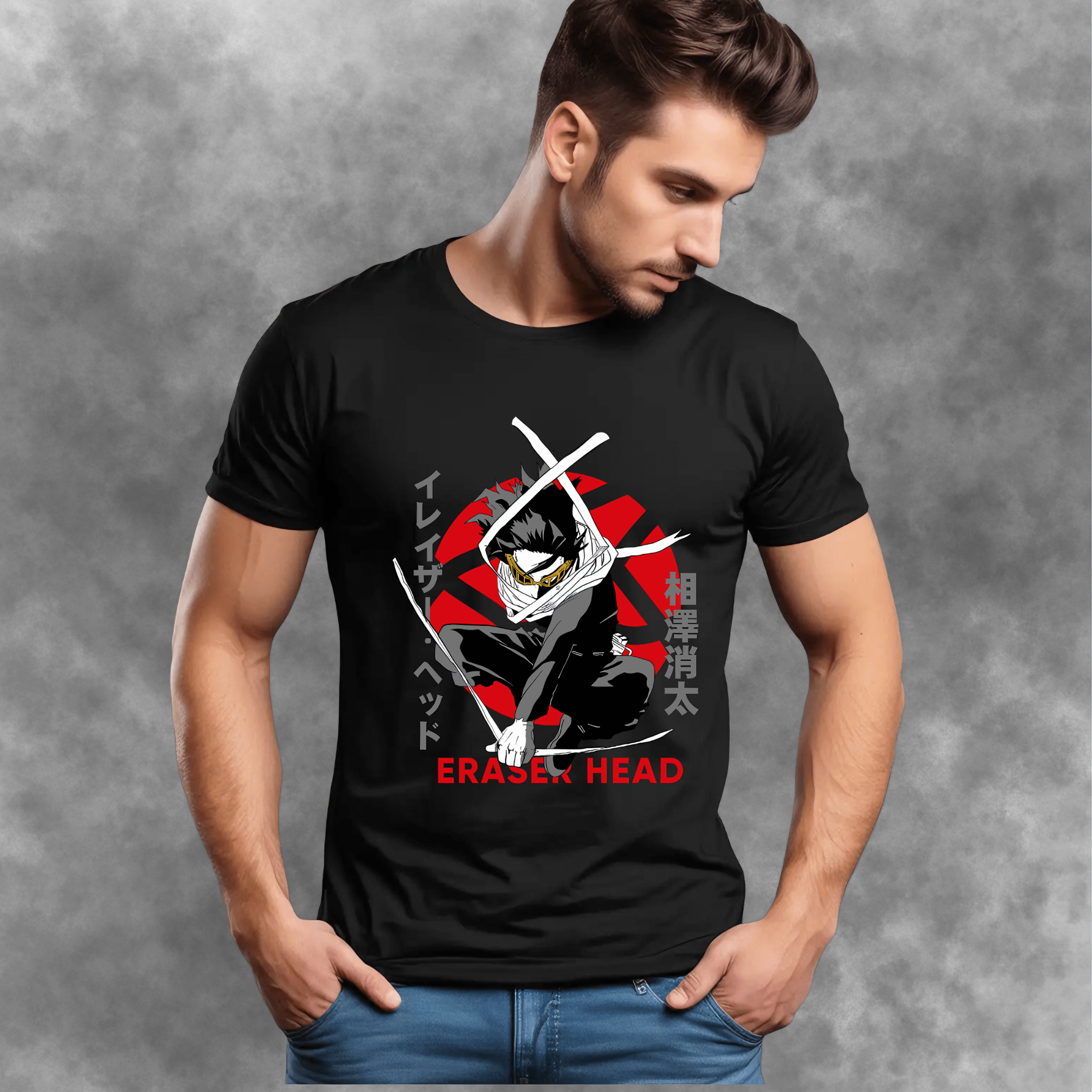 T-shirt Premium My Hero Shota Aizawa