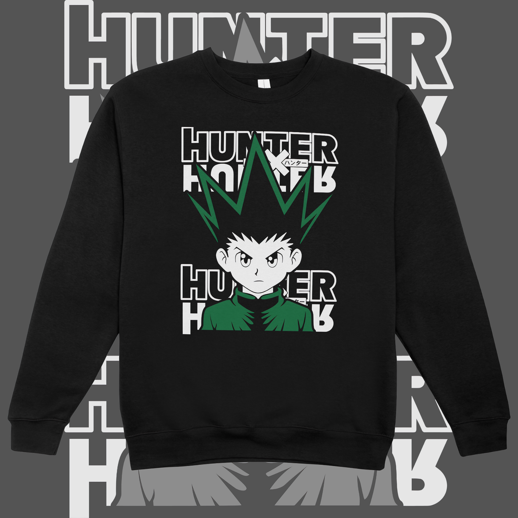 Moletom Fechado HxH Gon