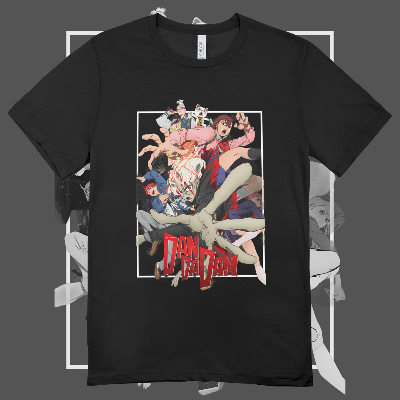 T-shirt Premium Unissex Dandadan