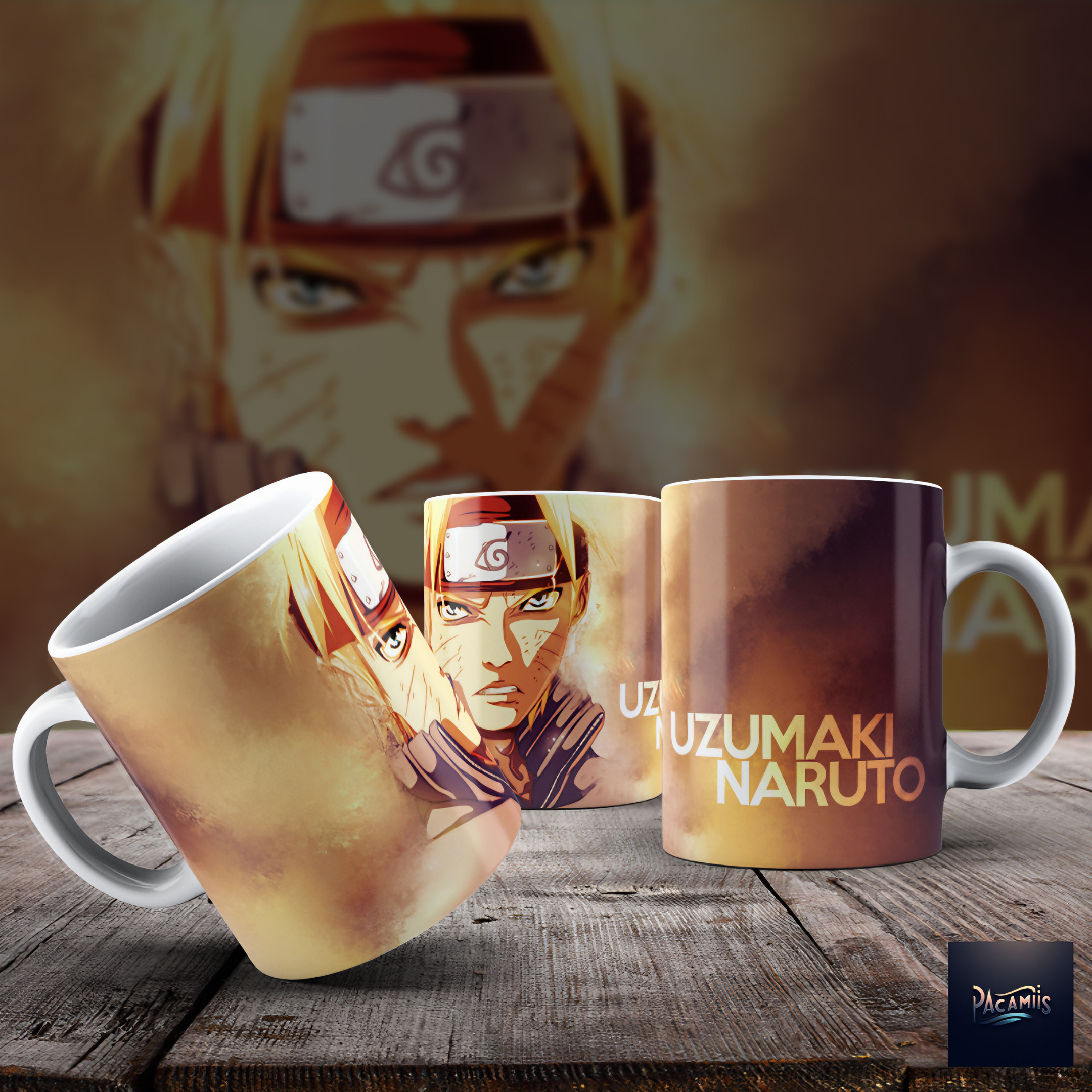 Caneca Uzumaki Naruto