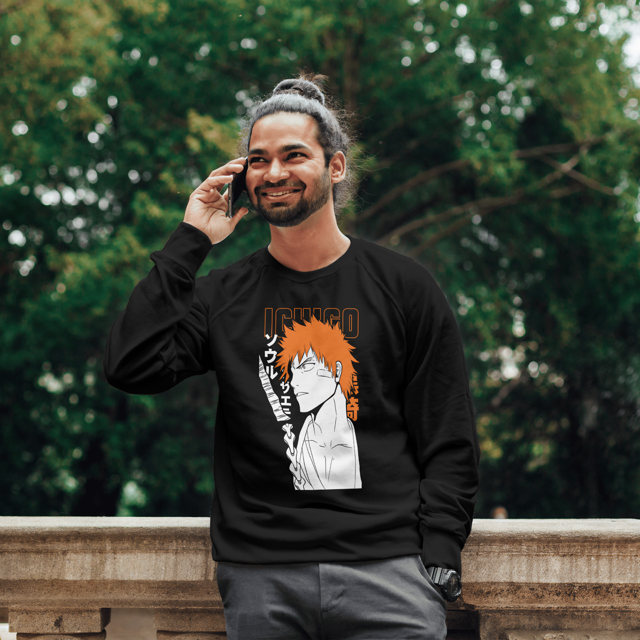 Nome do produto: Moletom Fechado Bleach Ichigo