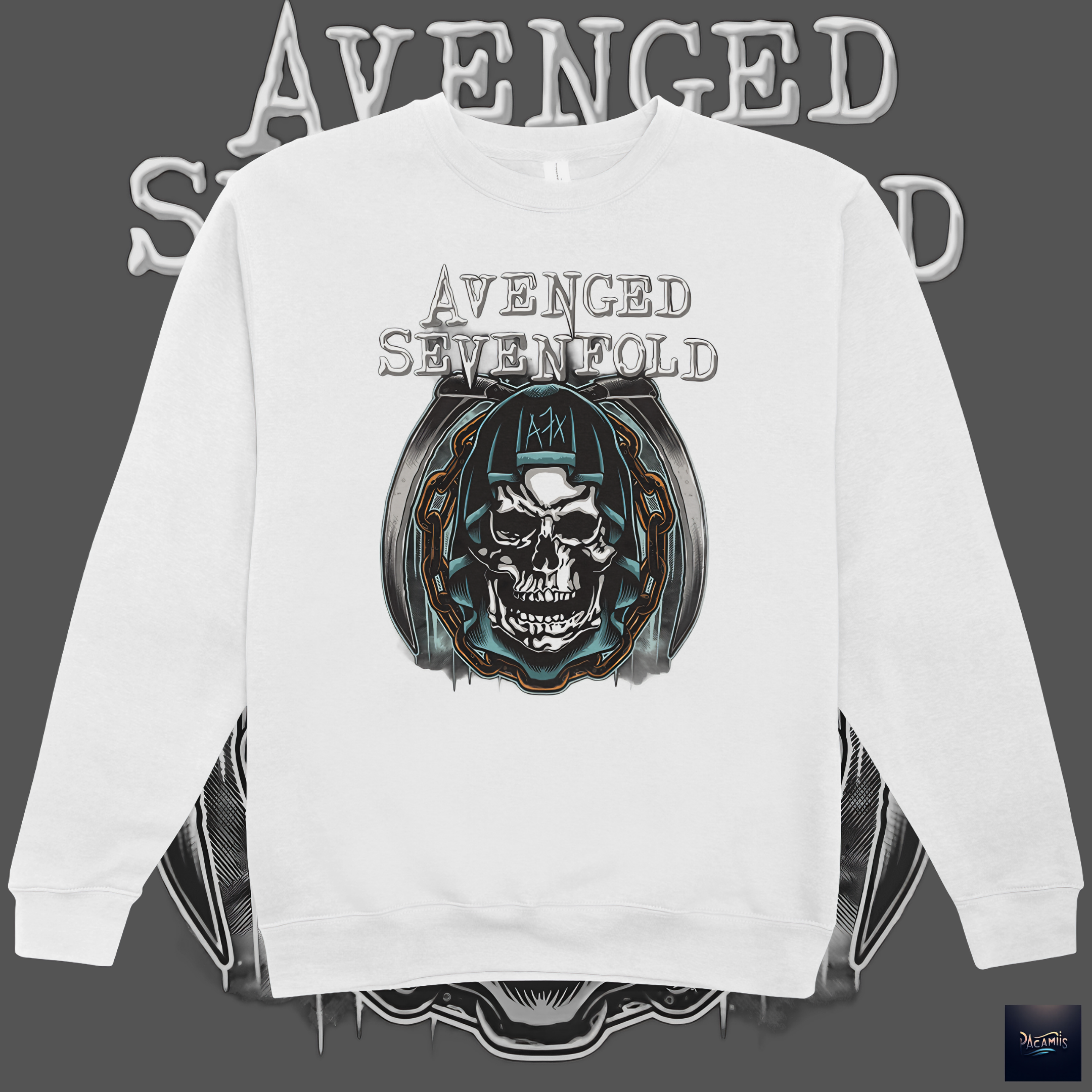 Moletom Unissex Avenged Sevenfold