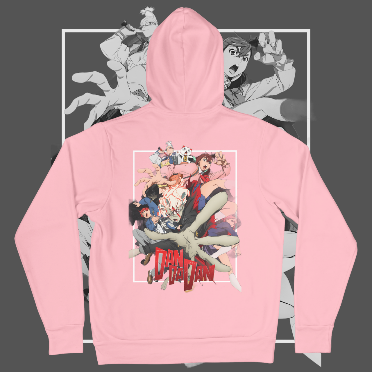 Moletom Canguru Dandadan