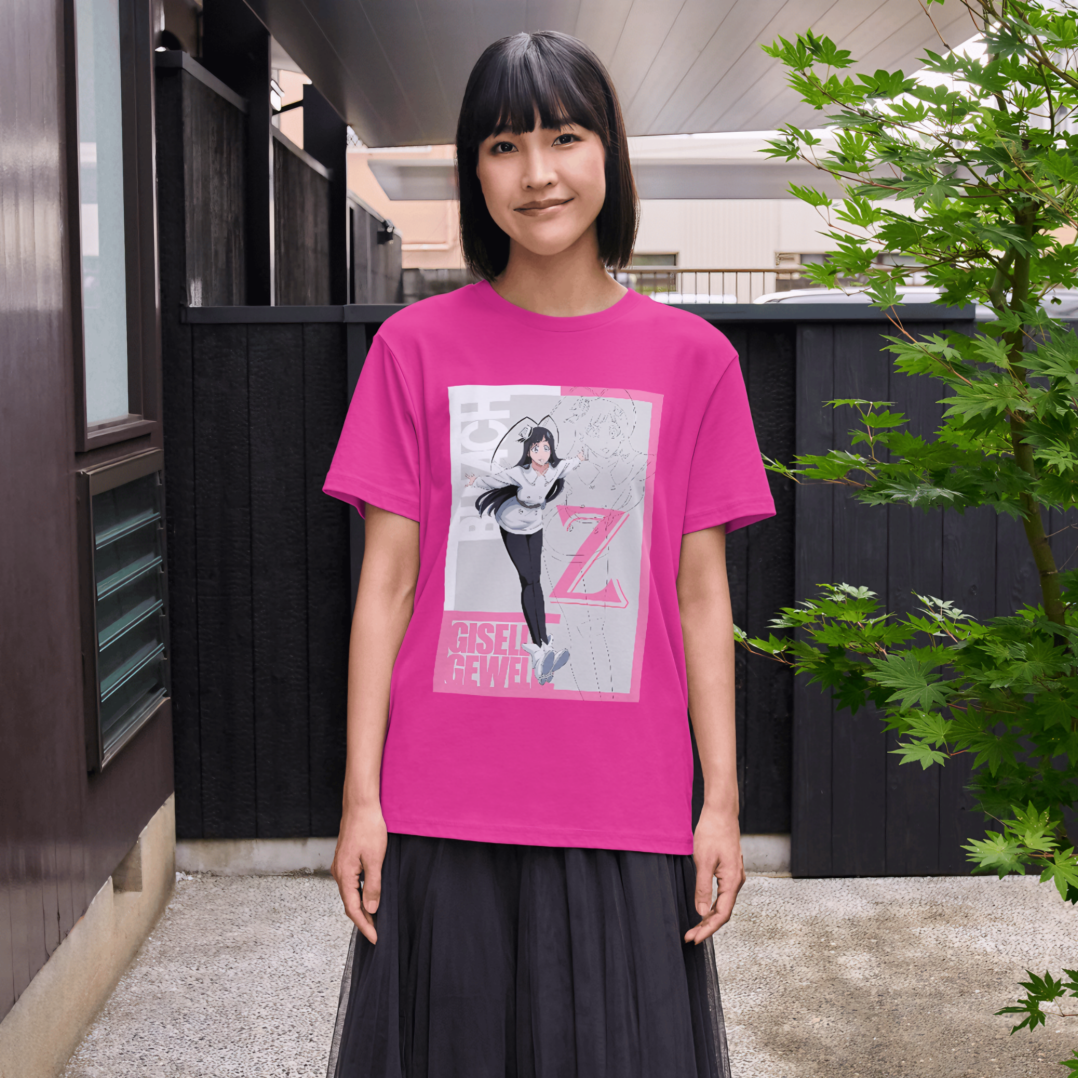 T-shirt Premium Bleach Giselle Gewelle