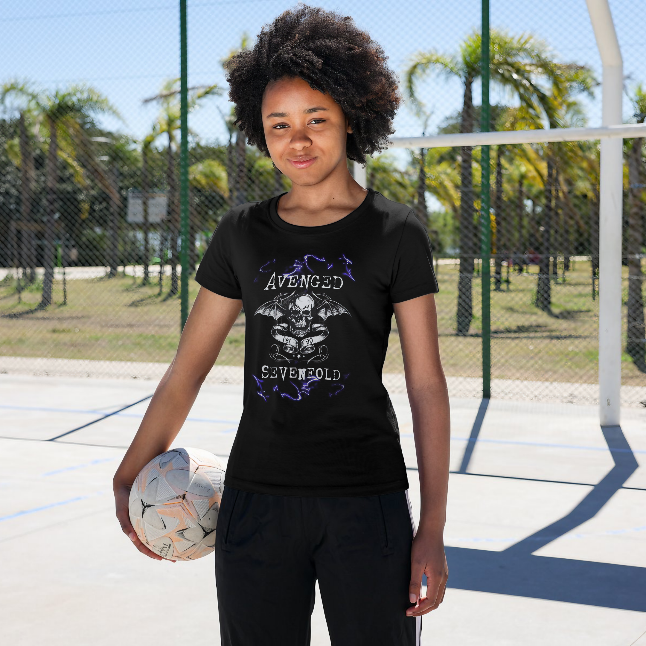 T-shirt Feminino Avenged Sevenfold