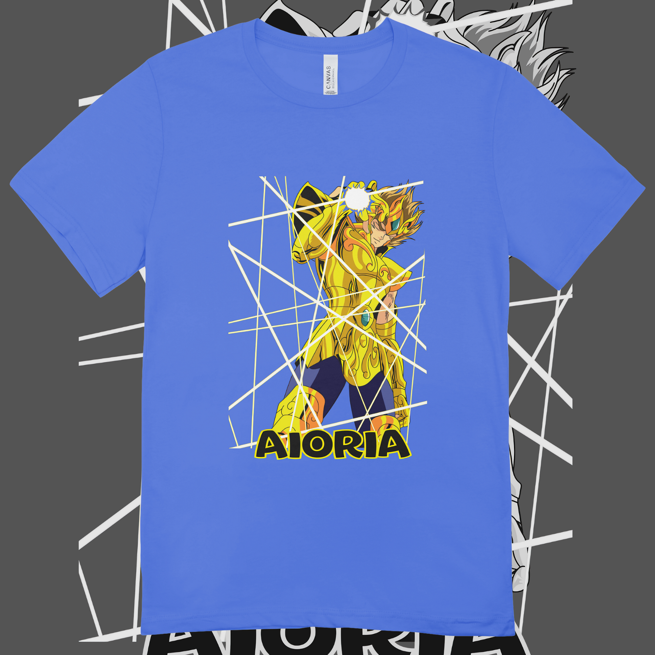 T-shirt CDZ Aioria de Leão 