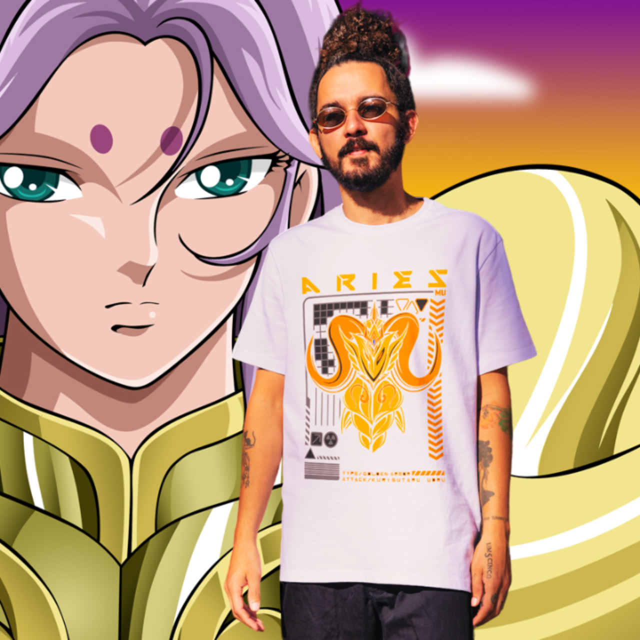 Mú de Áries Classic Unissex