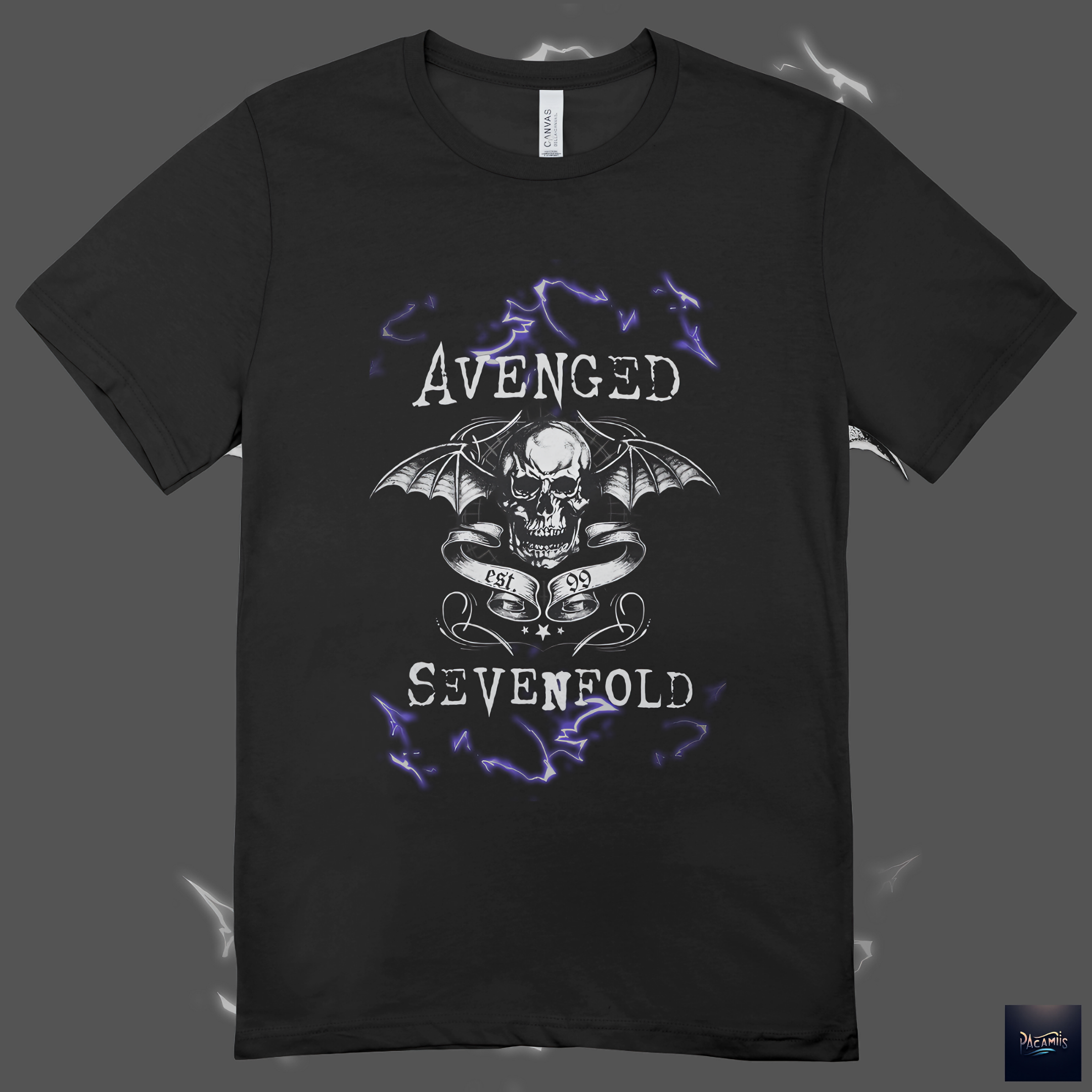 T-shirt Unissex Avenged Sevenfold
