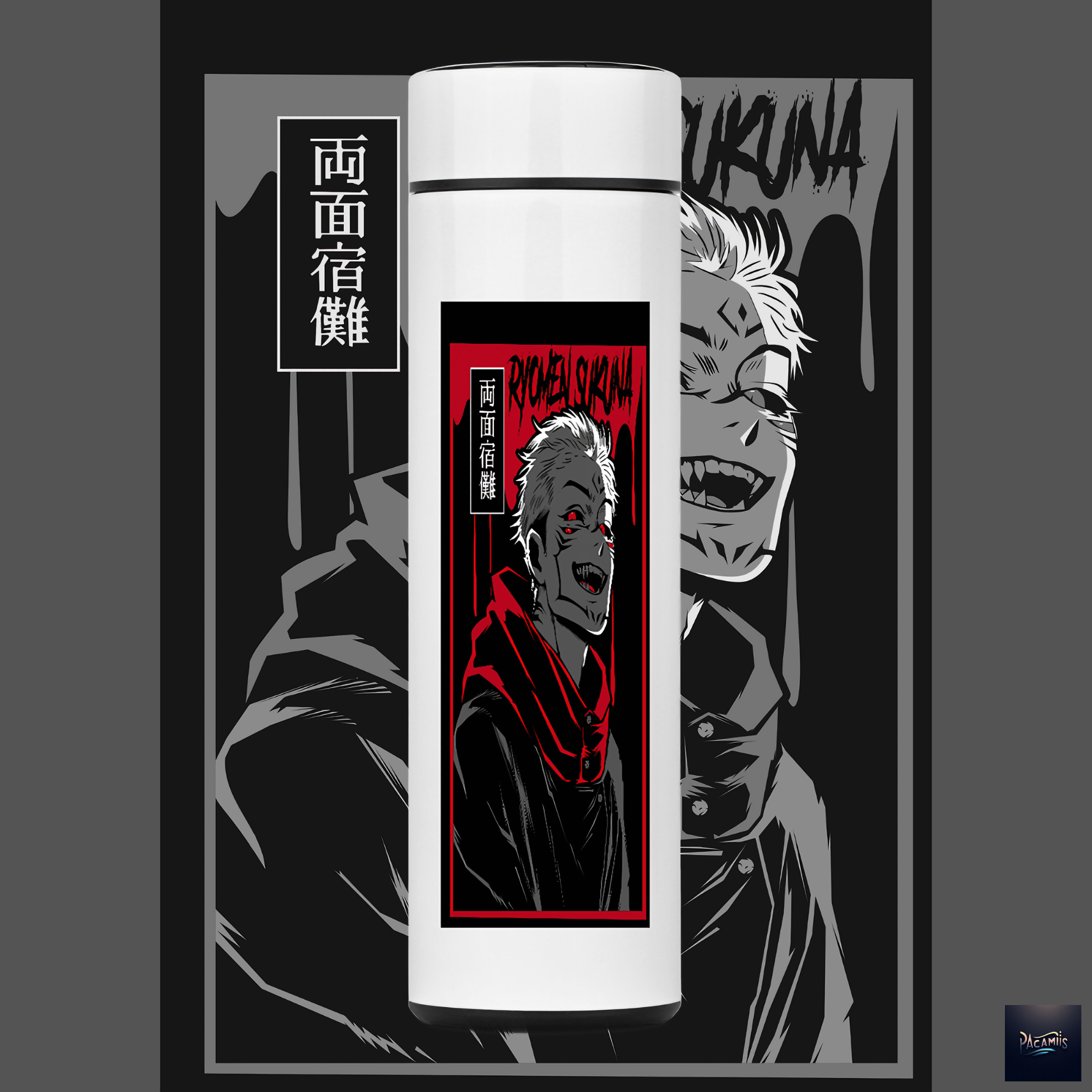 Garrafa Térmica Ryomen Sukuna