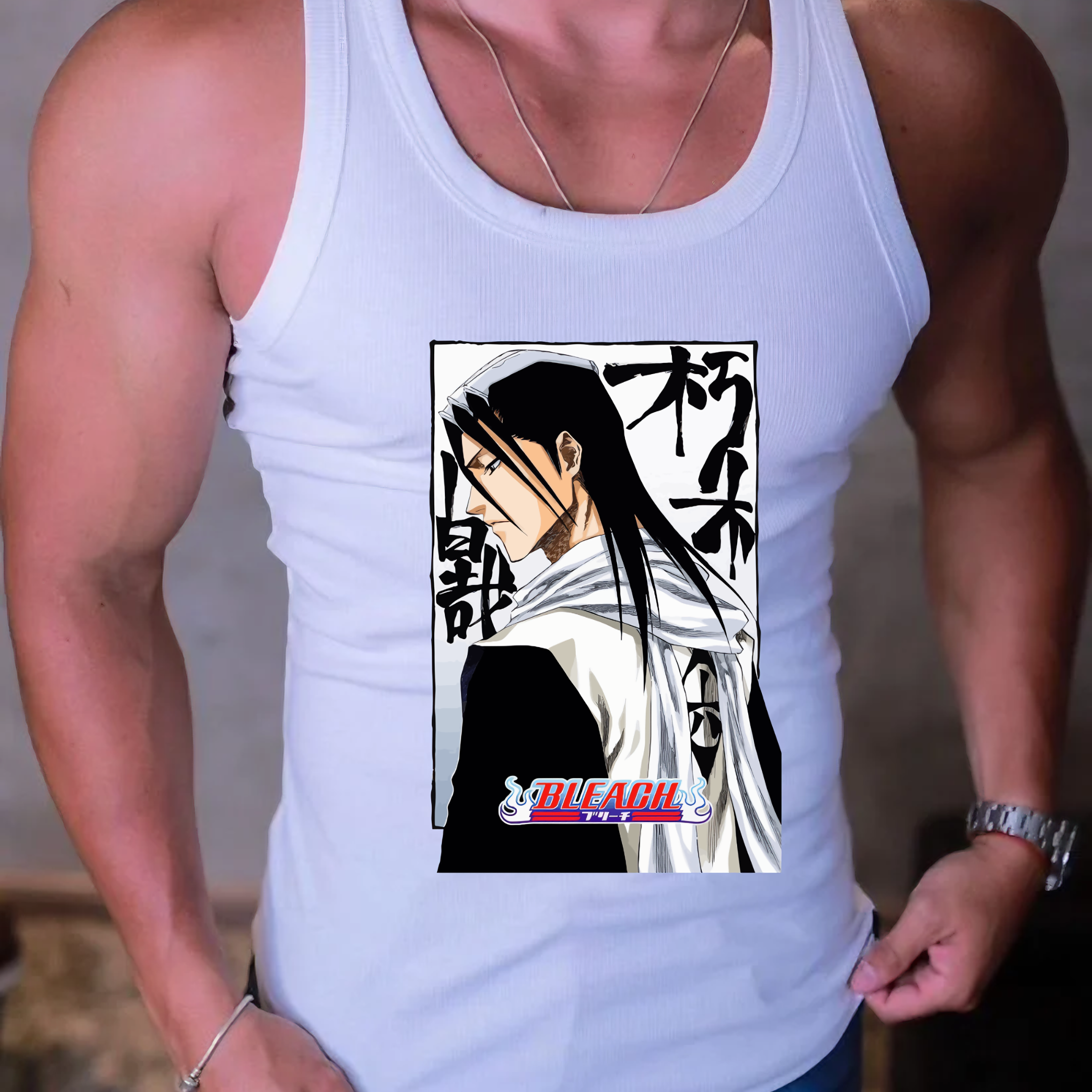 Gym Bleach Byakuya Kuchiki