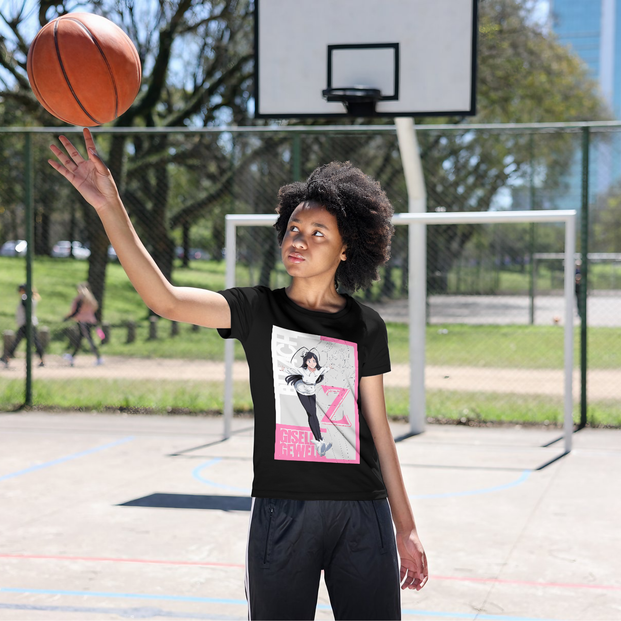 T-shirt Feminino Bleach Giselle Gewelle