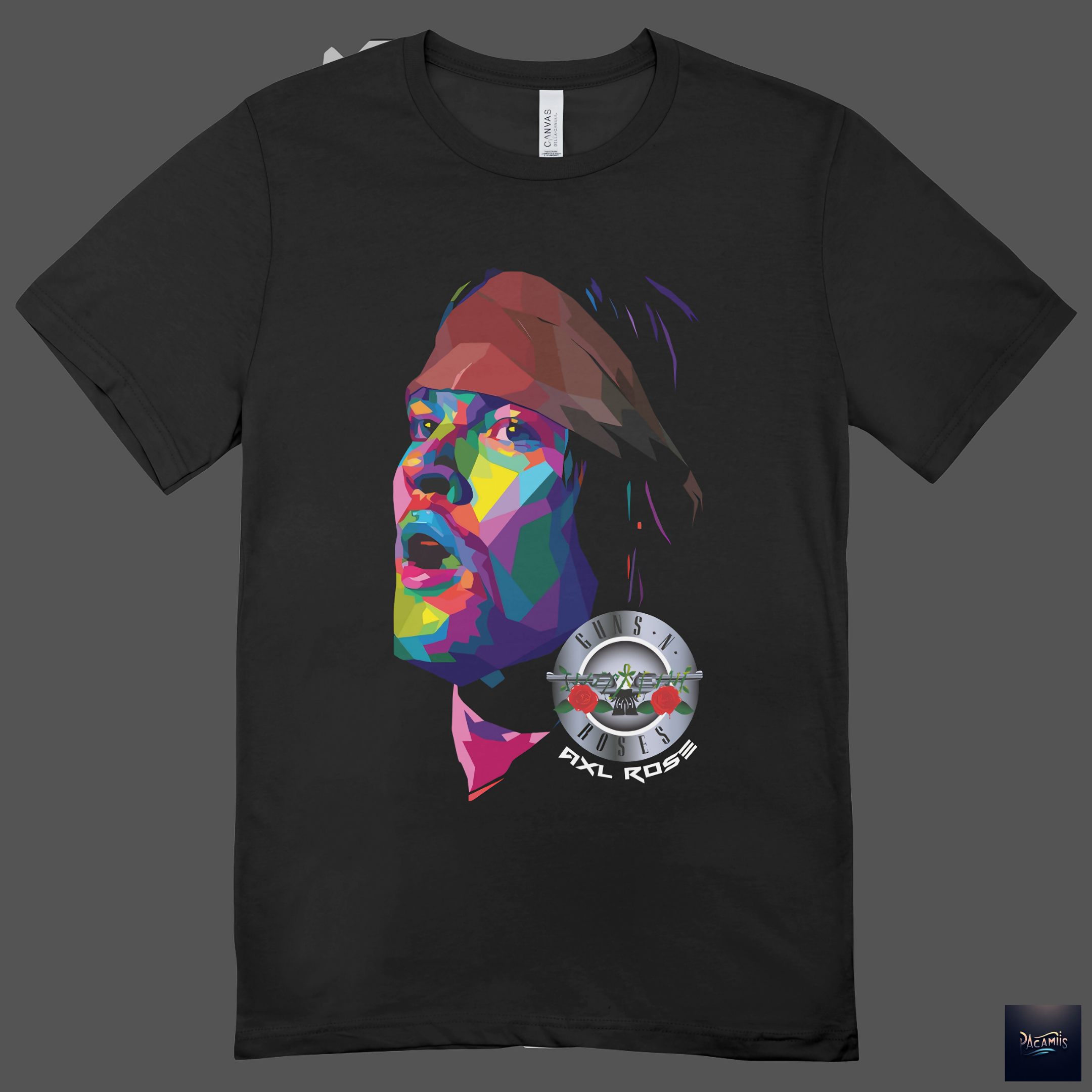 T-shirt Unissex Axl Rose II