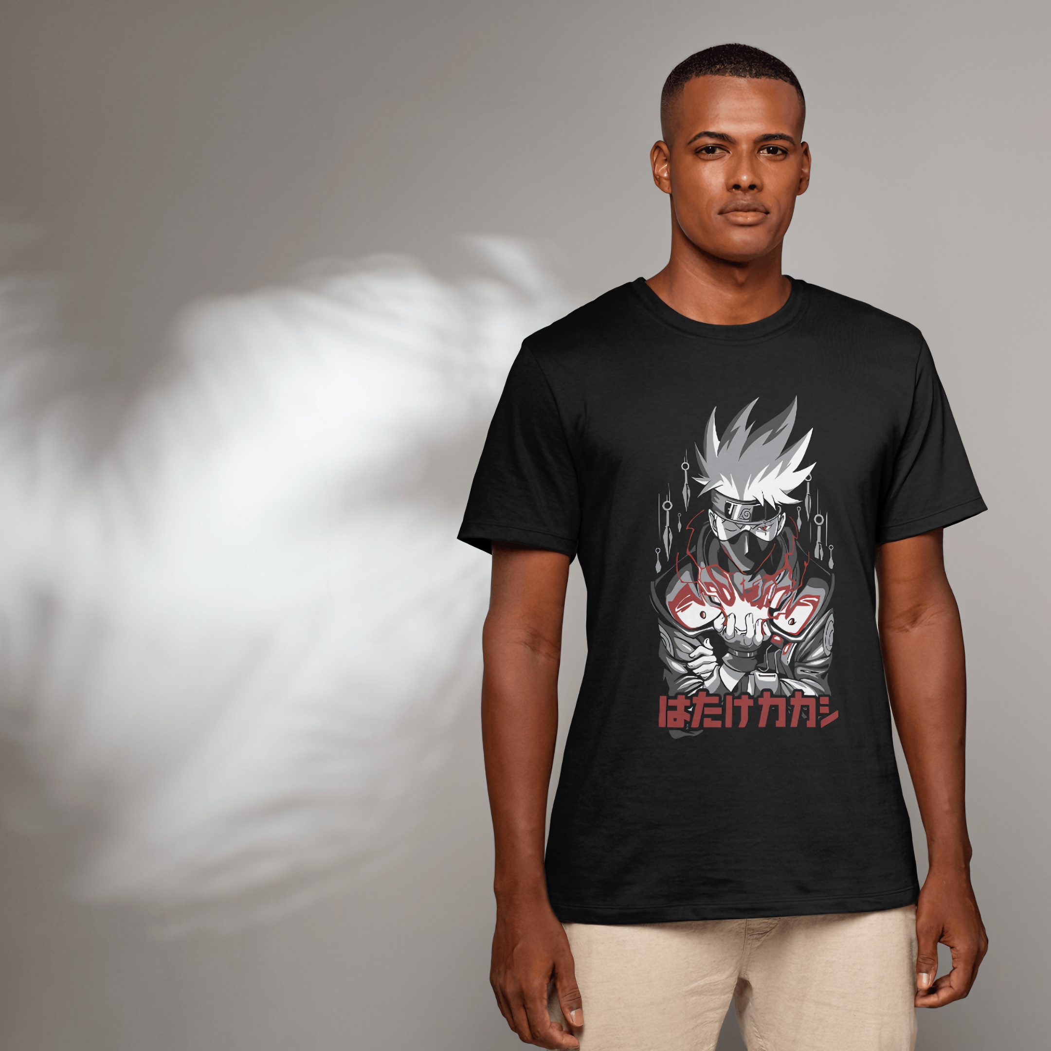 T-shirt Premium Hatake Kakasi