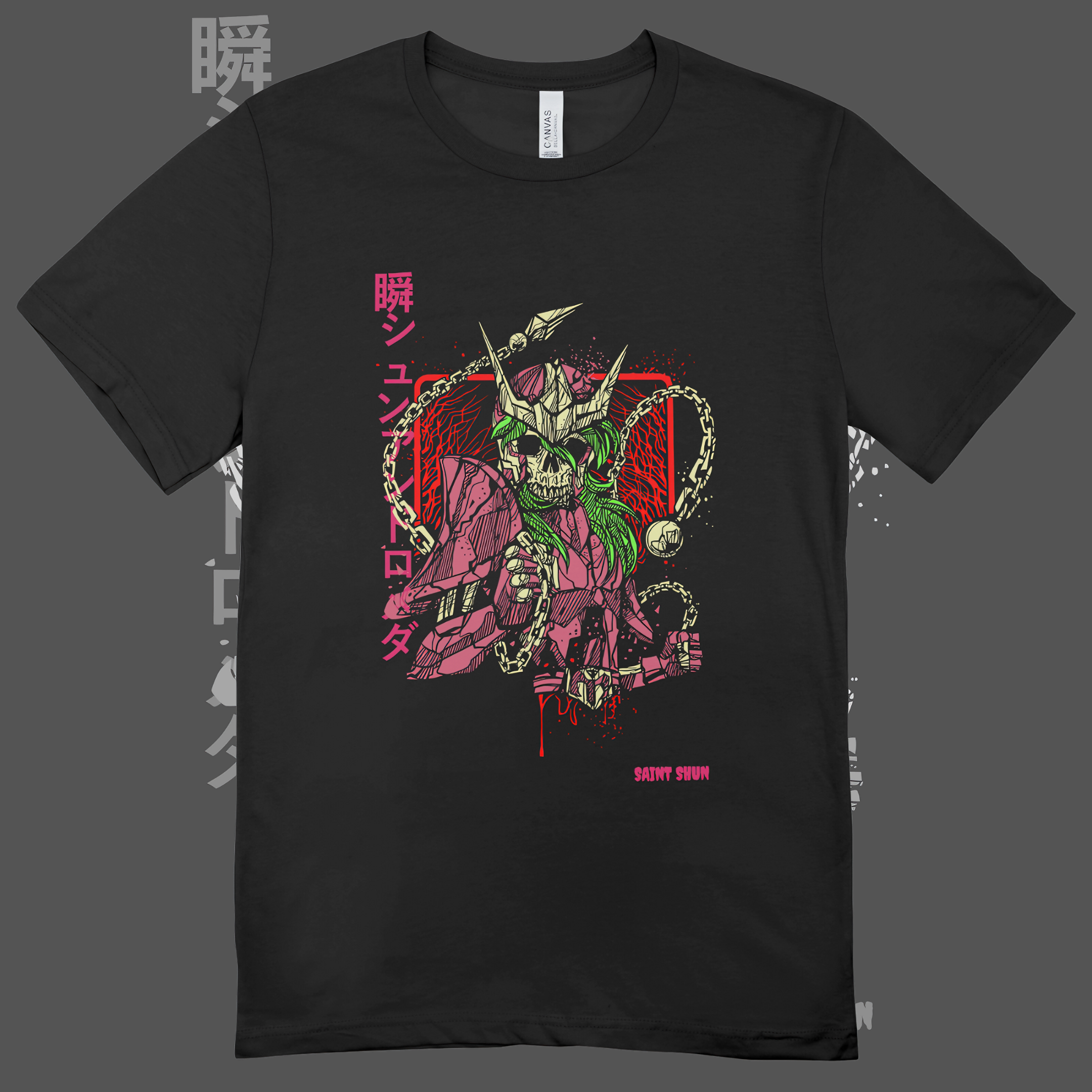 T-shirt CDZ Shun de Andromeda Caveira