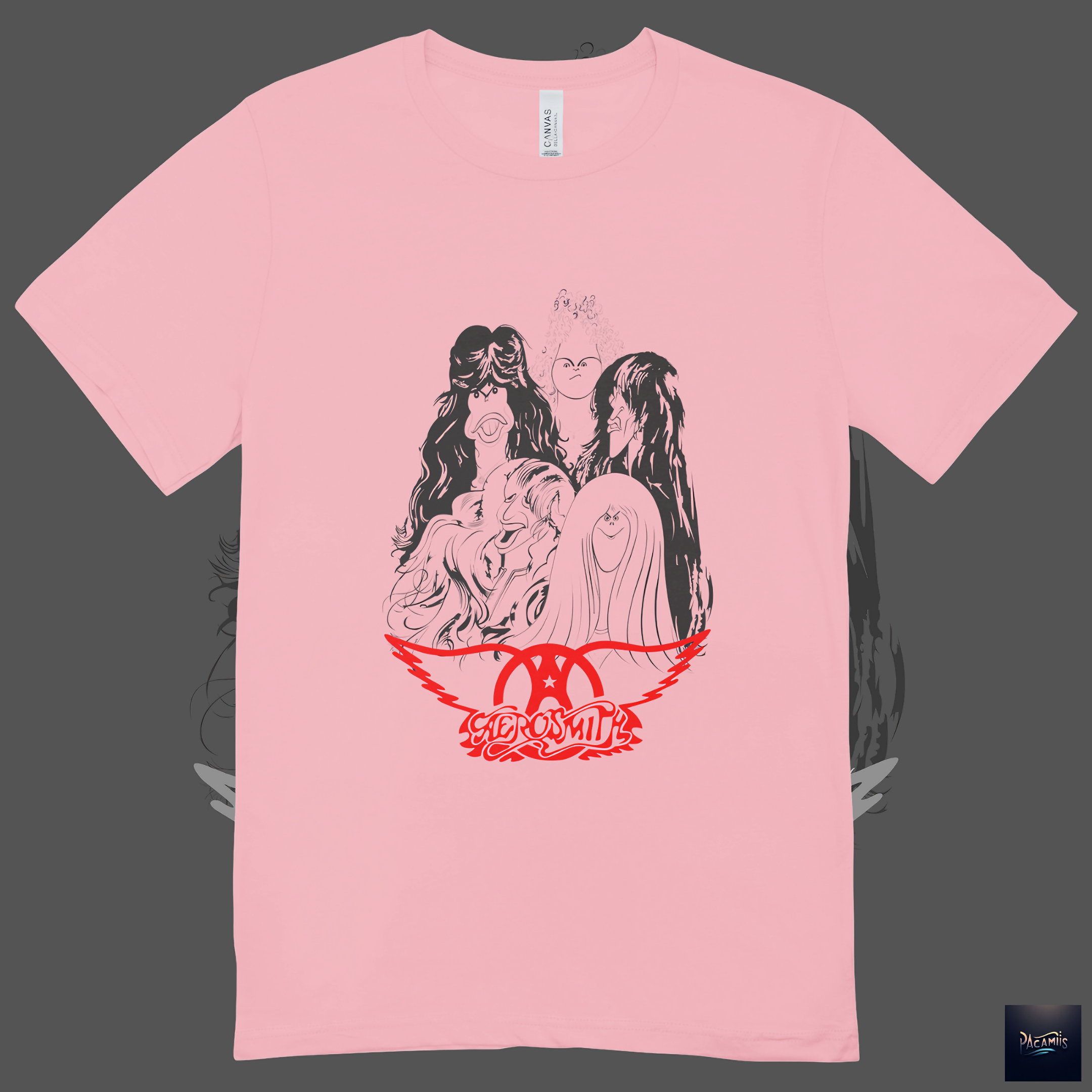 T-shirt Unissex Aerosmith