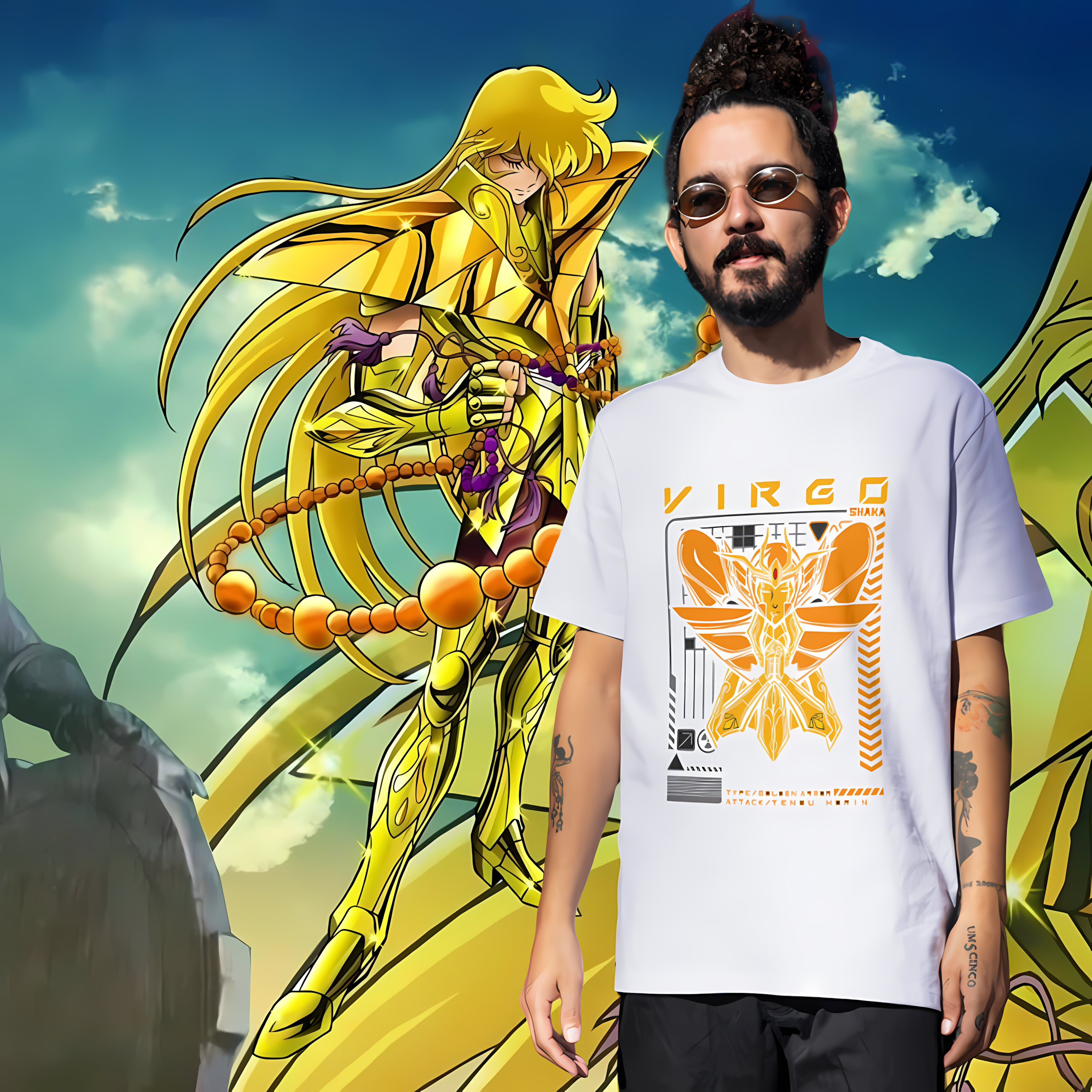 Shaka de Virgem Classic Unissex