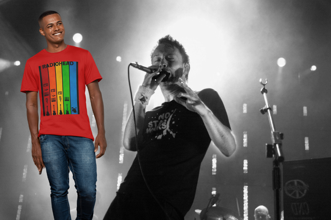 RadioHead 03 Unissex