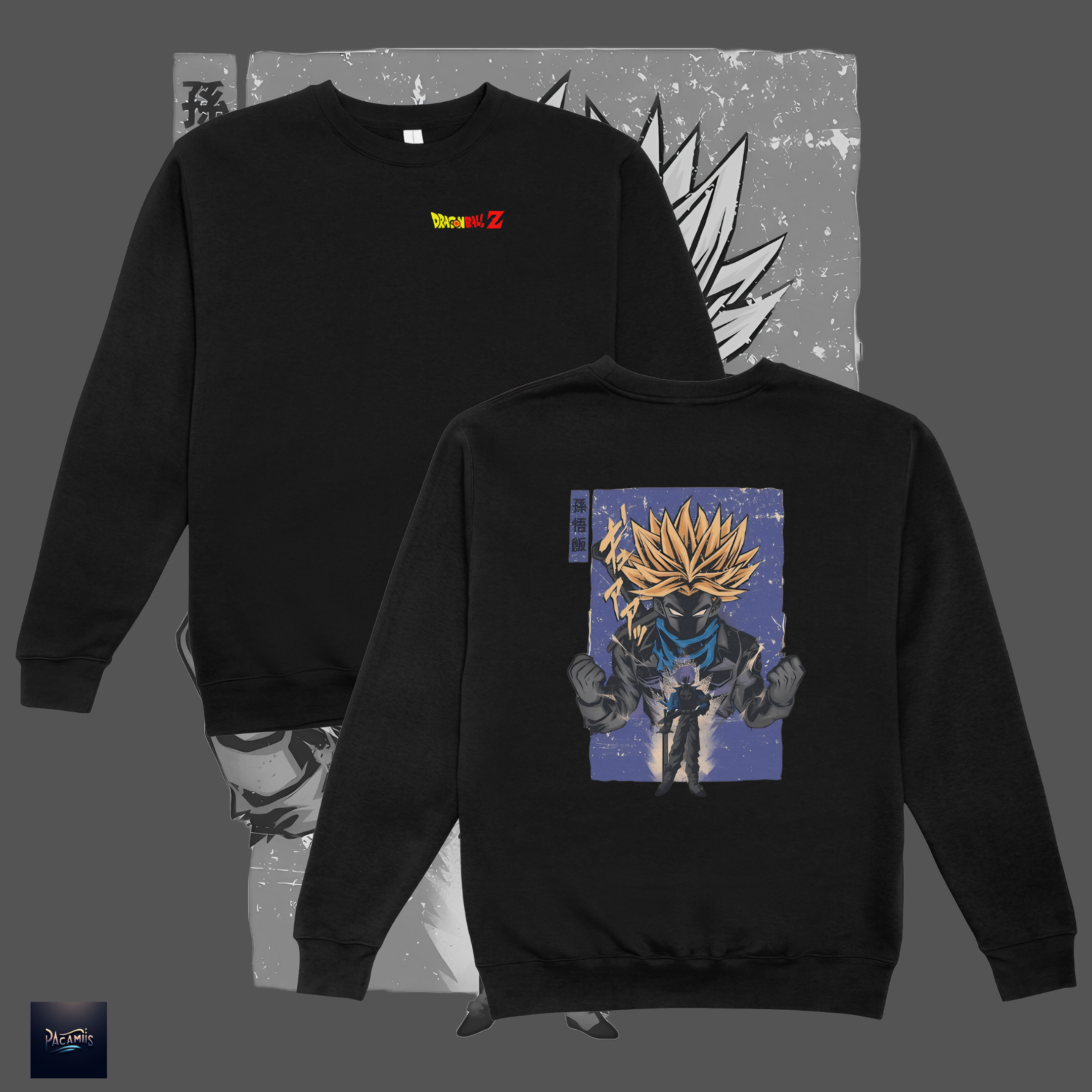 Moletom Premium Fechado Trunks DBZ