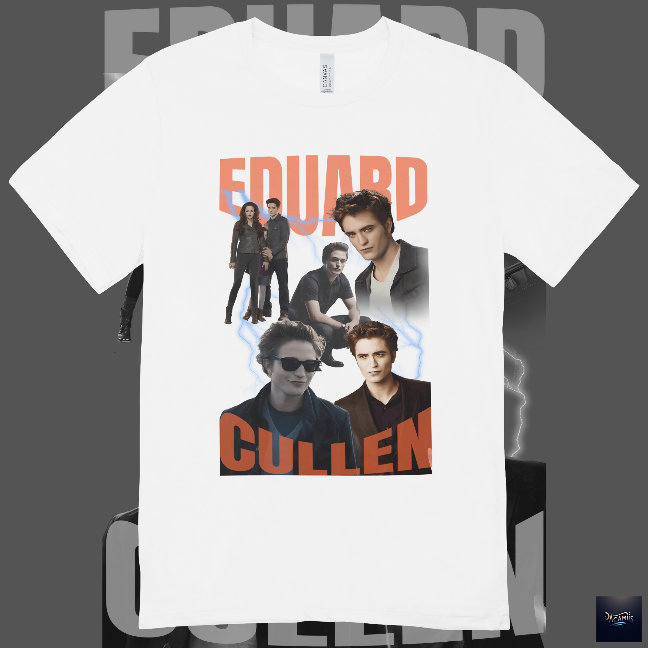 T-shirt Eduard Cullen Crepúsculo